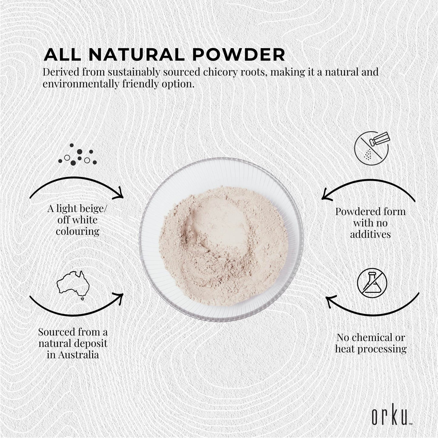 5Kg Organic Sodium Bentonite Clay Powder - Cosmetic Montmorillonite-4