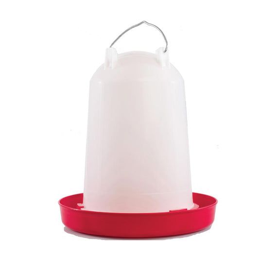 10L Automatic Chicken Drinker - Poultry Chook Hen Waterer Water Dispenser Bucket-0