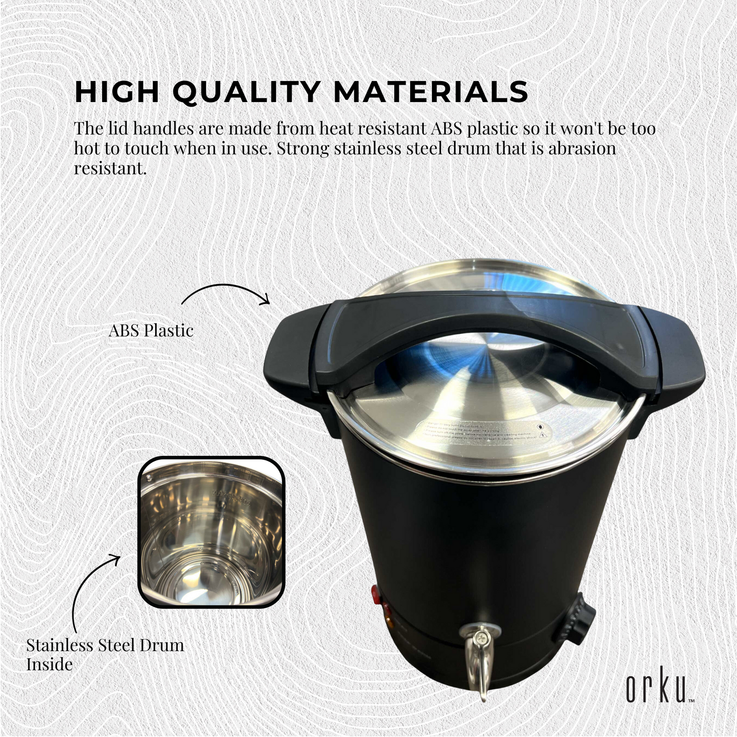 10L Candle Wax Heater Black With Tap - Soy Wax Melter Candle Making Pot-3
