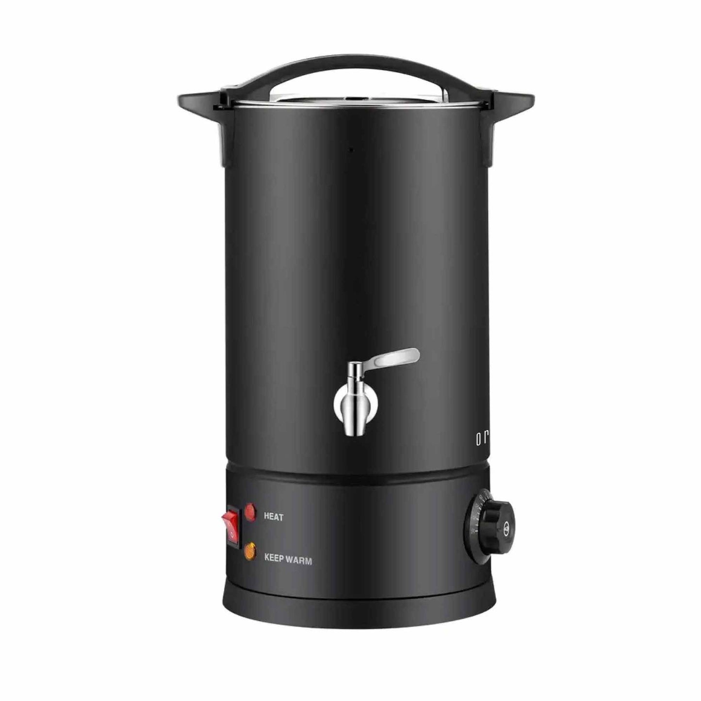 10L Candle Wax Heater Black With Tap - Soy Wax Melter Candle Making Pot-0