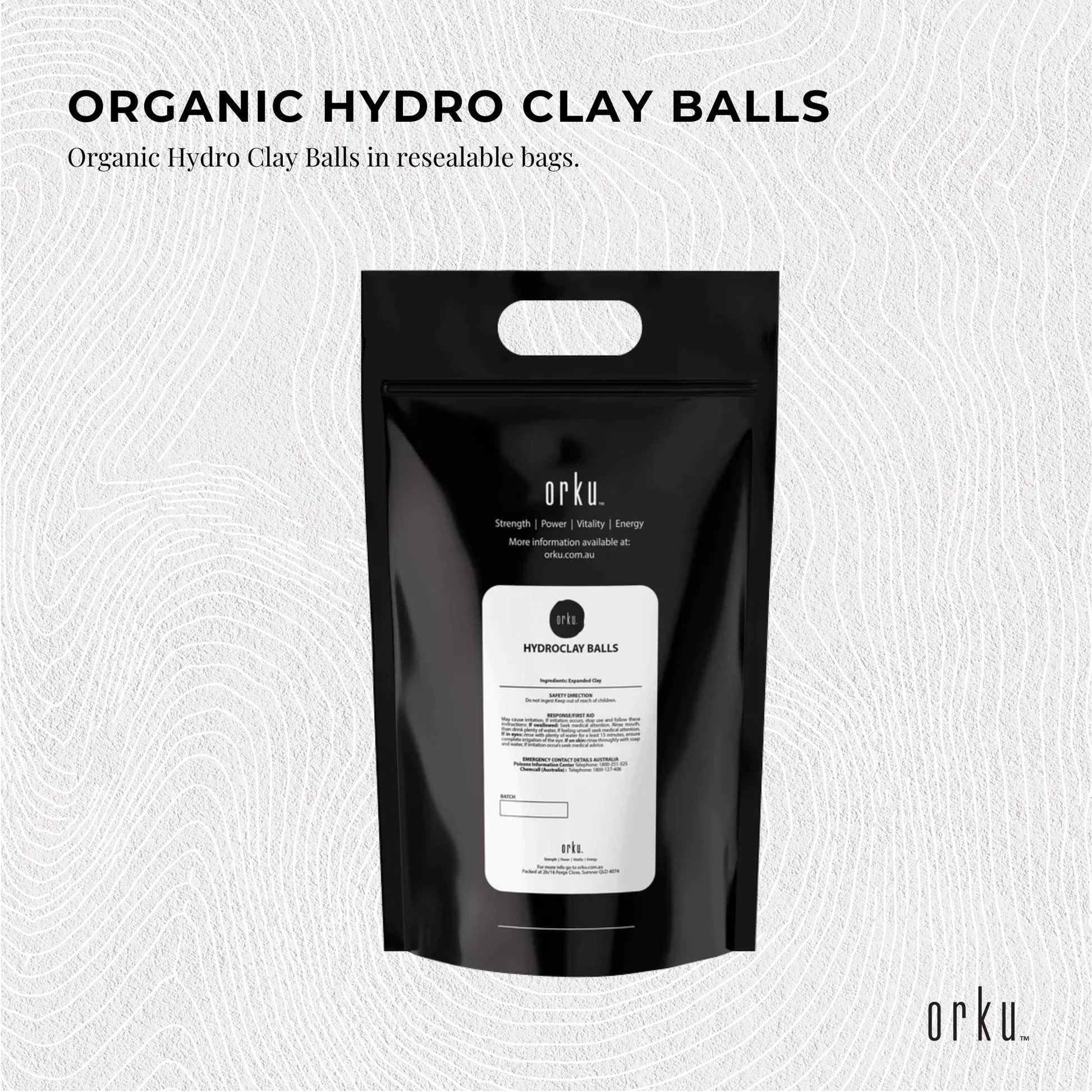 10L Hydro Clay Balls - Natural Premium Hydroponic Expanded Plant Growing Medium-2
