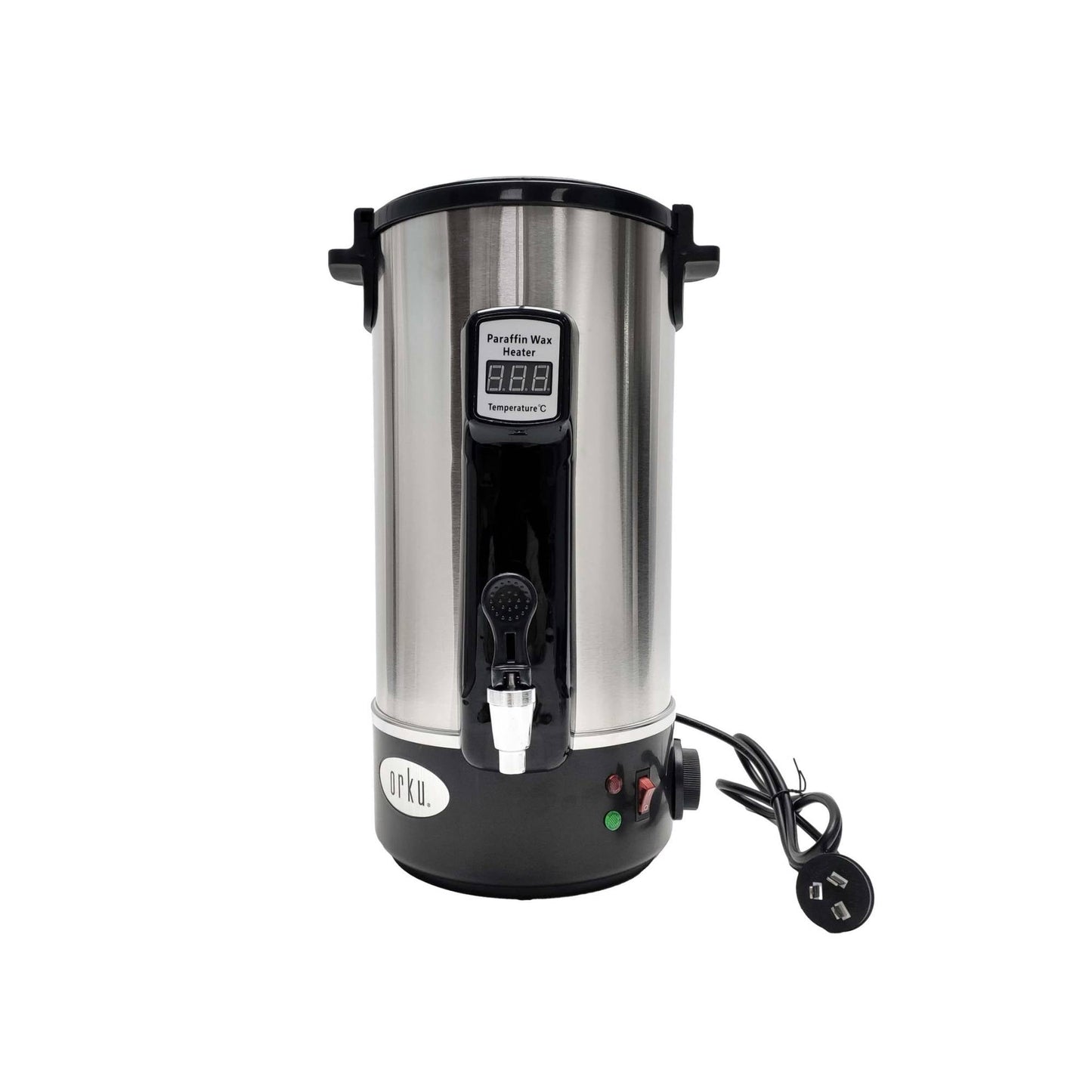 10L Orku Candle Wax Heater With Core Heating Tap - Electric Warmer Melter Pot-0