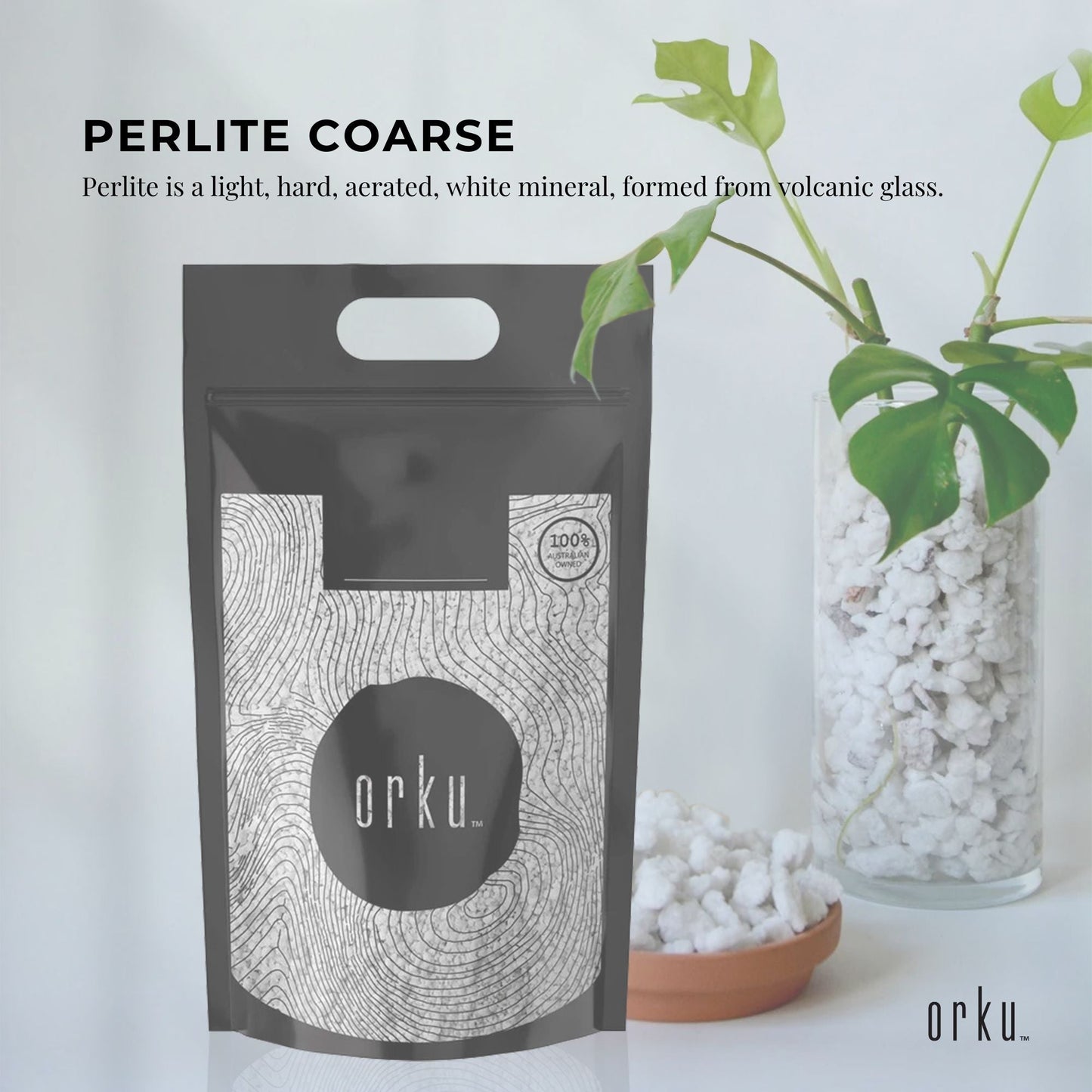 10L Perlite Coarse Premium Soil Expanded Medium Plants Hydroponics-2