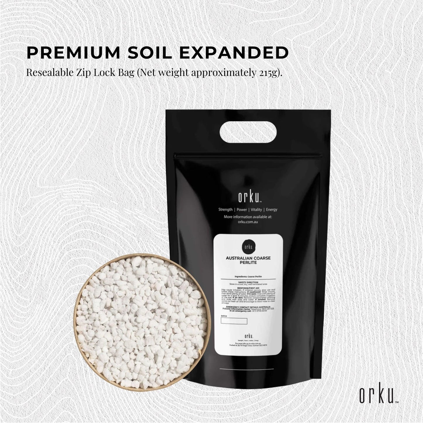 10L Perlite Coarse Premium Soil Expanded Medium Plants Hydroponics-3