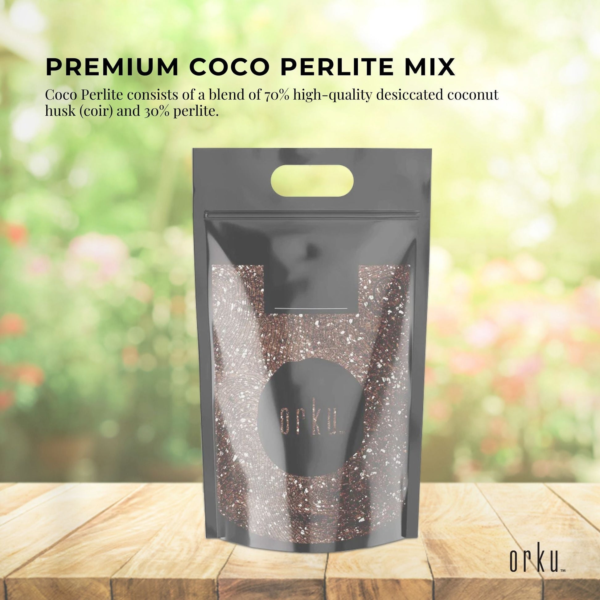 10L Premium Coco Perlite Mix - 70% Coir Husk 30% Hydroponic Plant Growing Medium-3
