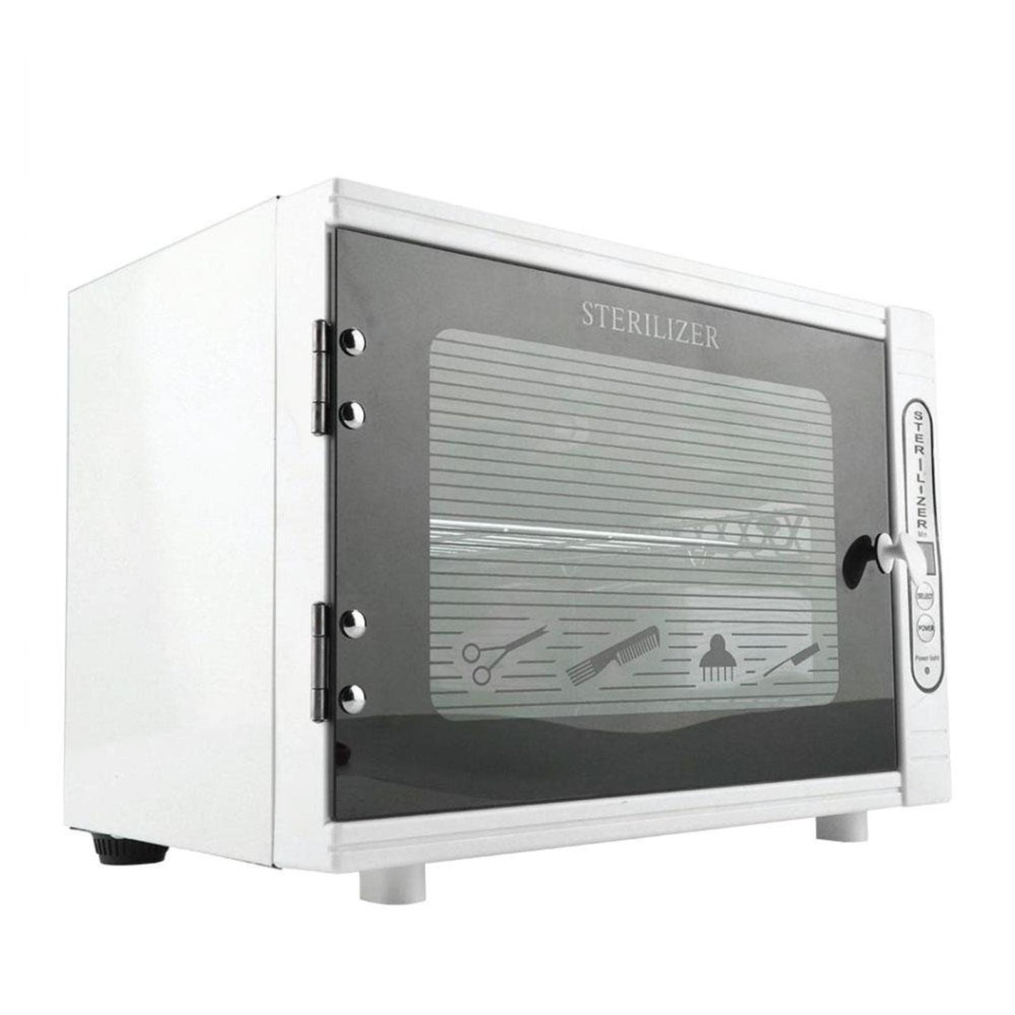 10L UV Steriliser Box Beauty Equipment Sanitising Salon Nail Tools Sterilizer-0