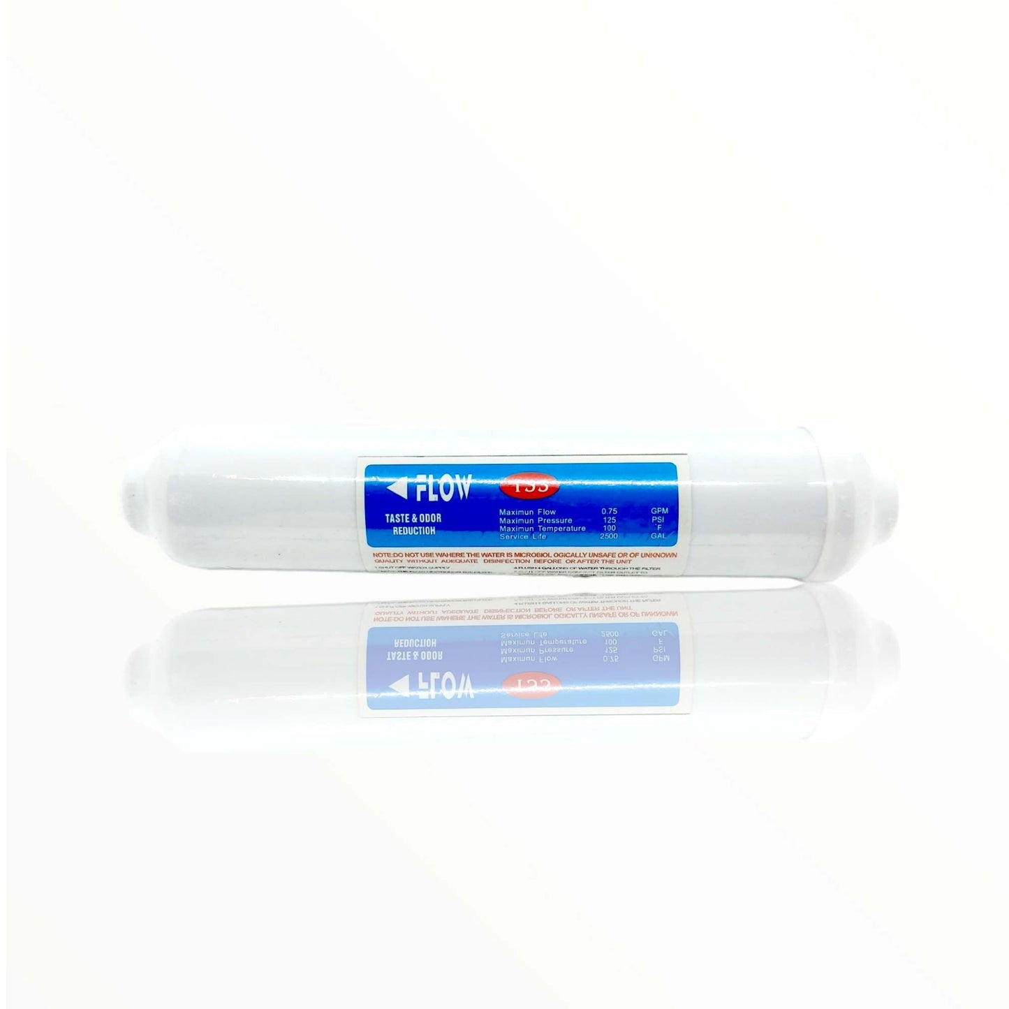 10"RO T33 Inline Coconut Carbon Filter Replacement Cartridge Reverse Osmosis-1