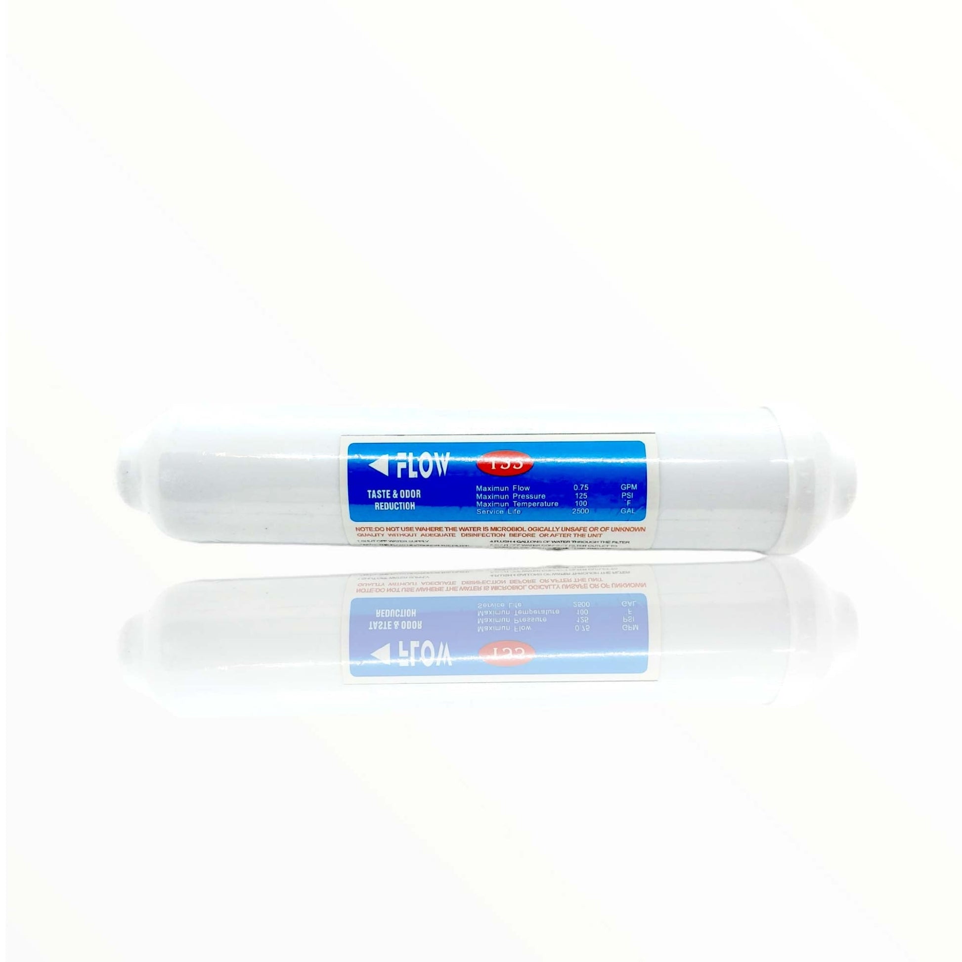 10"RO T33 Inline Coconut Carbon Filter Replacement Cartridge Reverse Osmosis-1