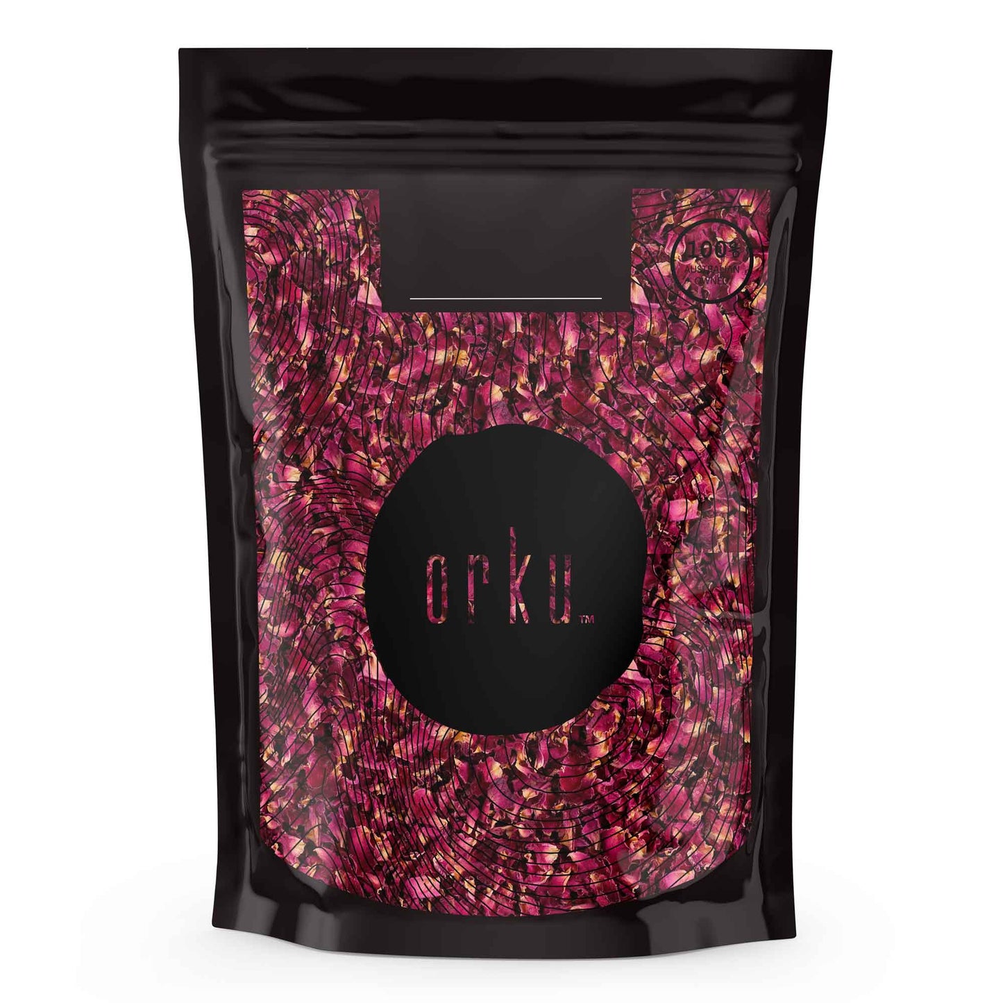 10g Organic Dried Red Rose Petals - Wedding Confetti Rosa Centifolia Flower-0
