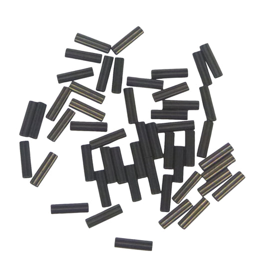 Swimerz 1.0mm Copper Double Crimp, 50 pack-0