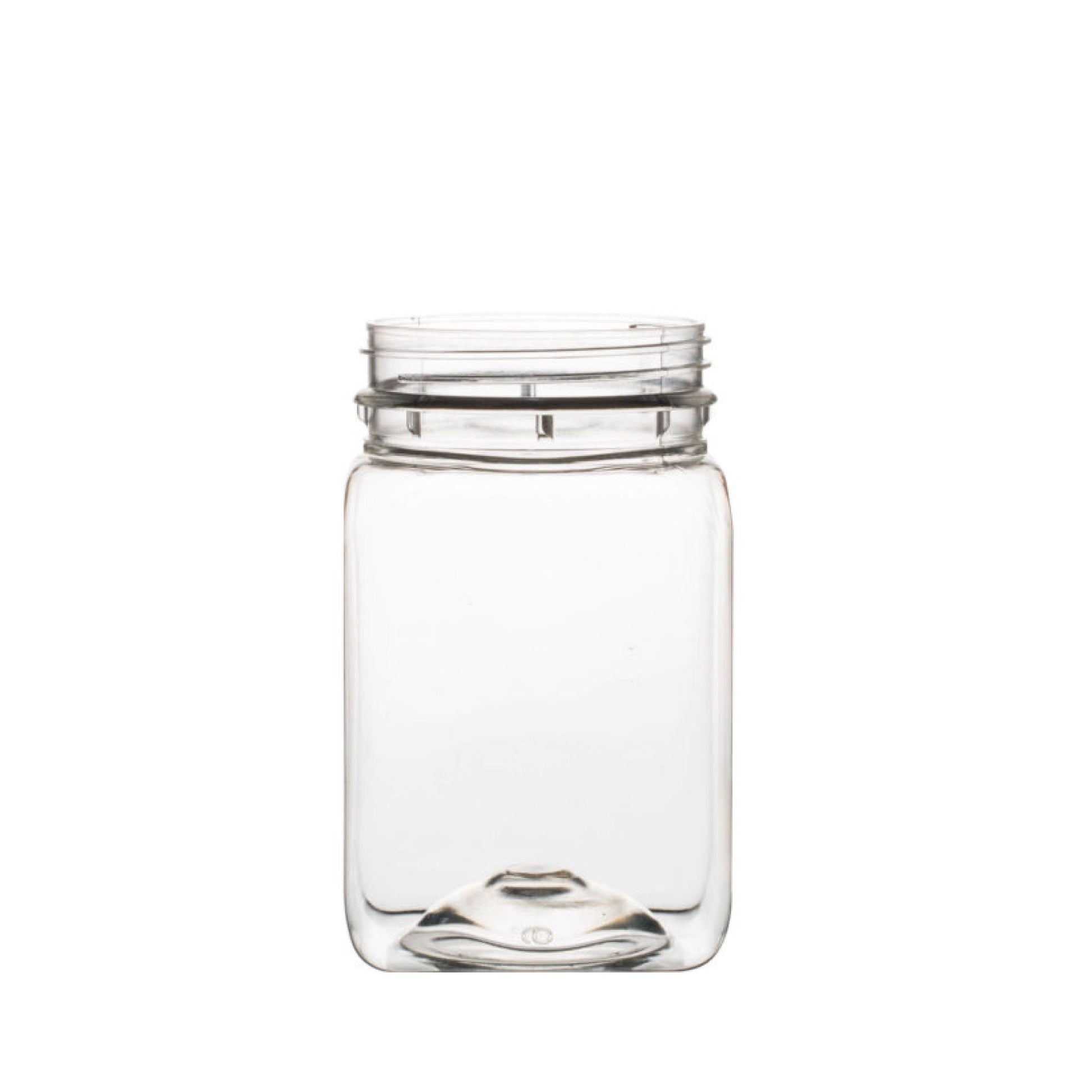 10x 250g Plastic Honey Jars + Lids - Square Clear Food Grade Packaging Containers-3