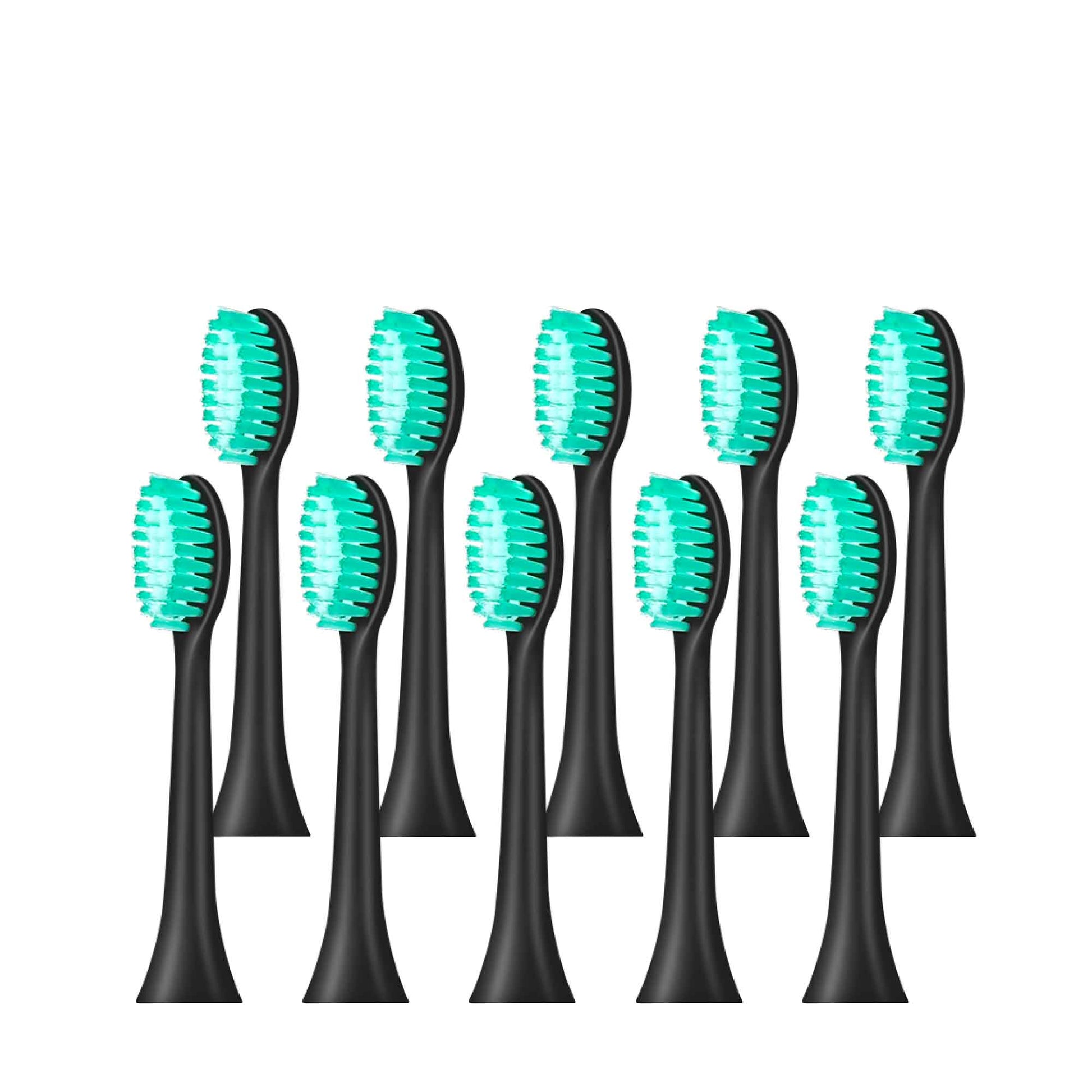 10x Electric Toothbrush Head Replacement Attachment Green AOE03-0