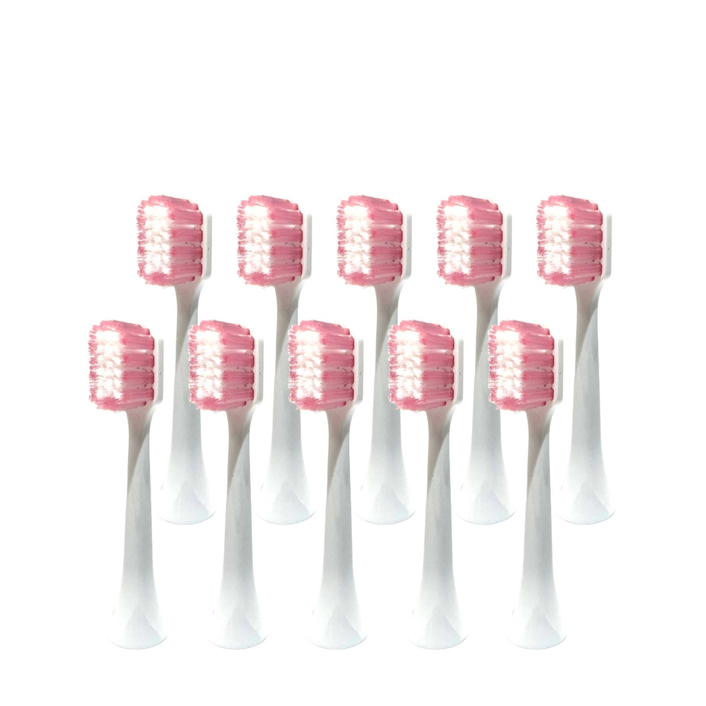 10x Electric Toothbrush Head Replacement Attachment Pink AOE04-0