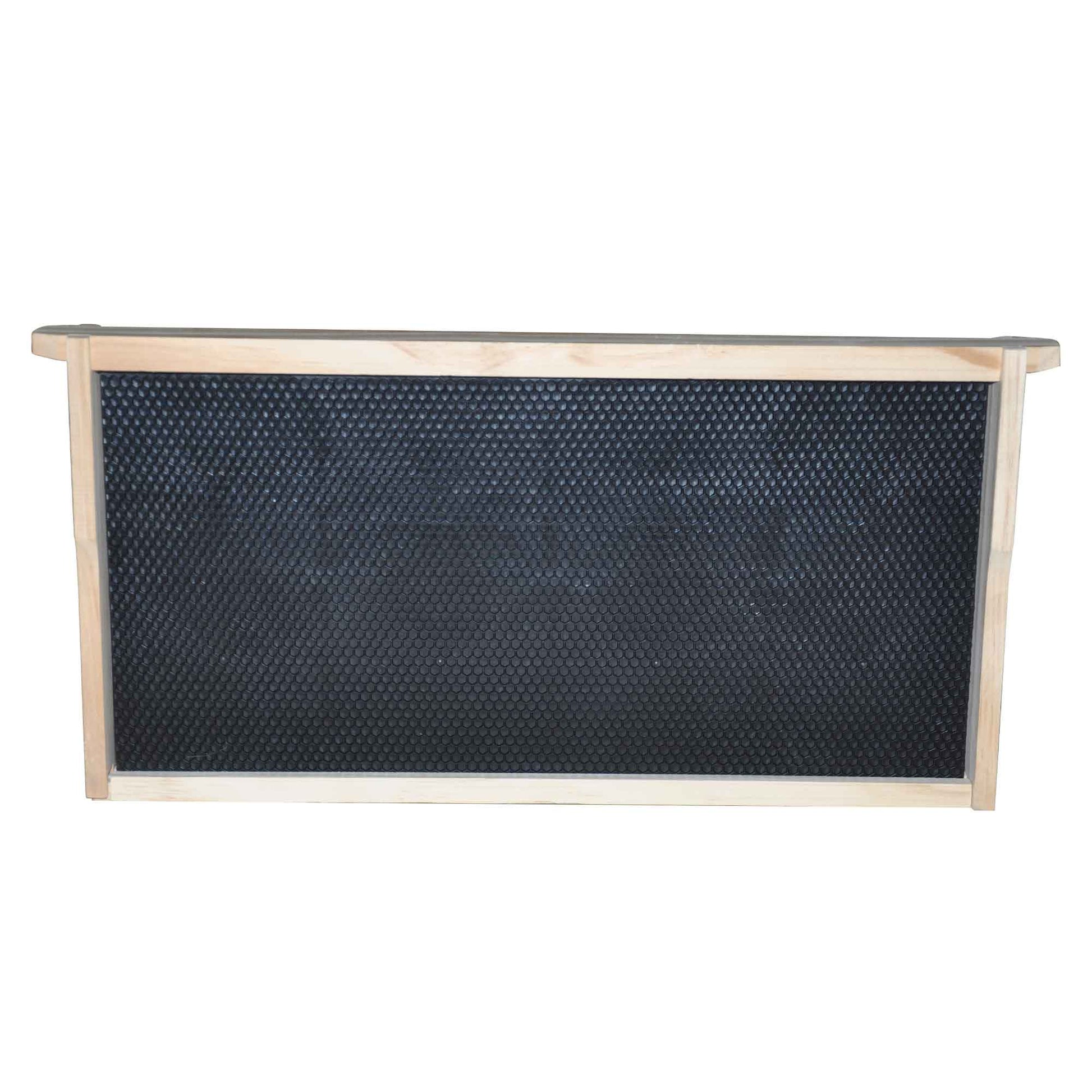 10x Timber Frames Plastic Foundations Assembled Wood Deep Hive Frame Beekeeping-4
