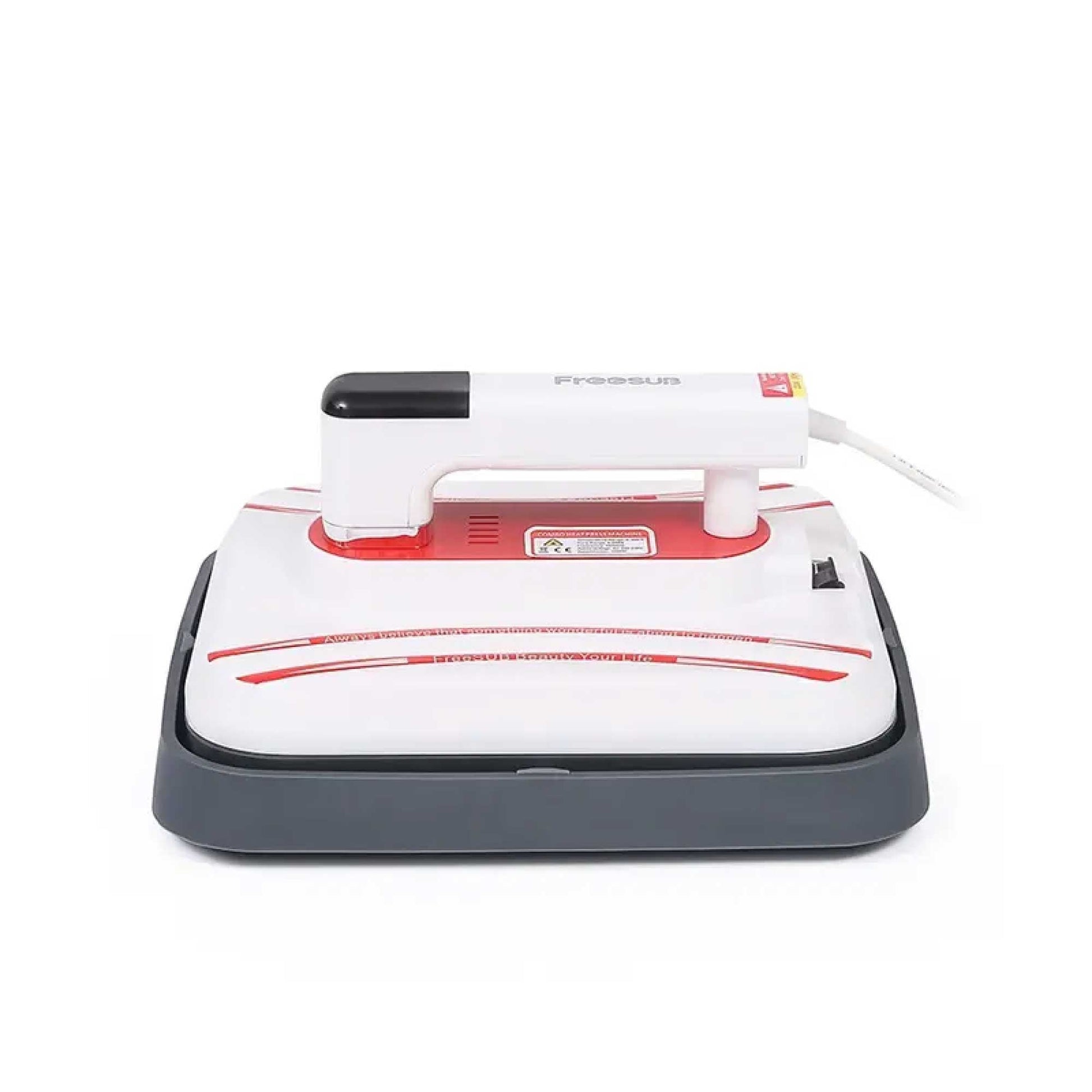 10x12" Portable Heat Press - Handheld T-Shirt Shoe Hat Vinyl Printing Transfer-3