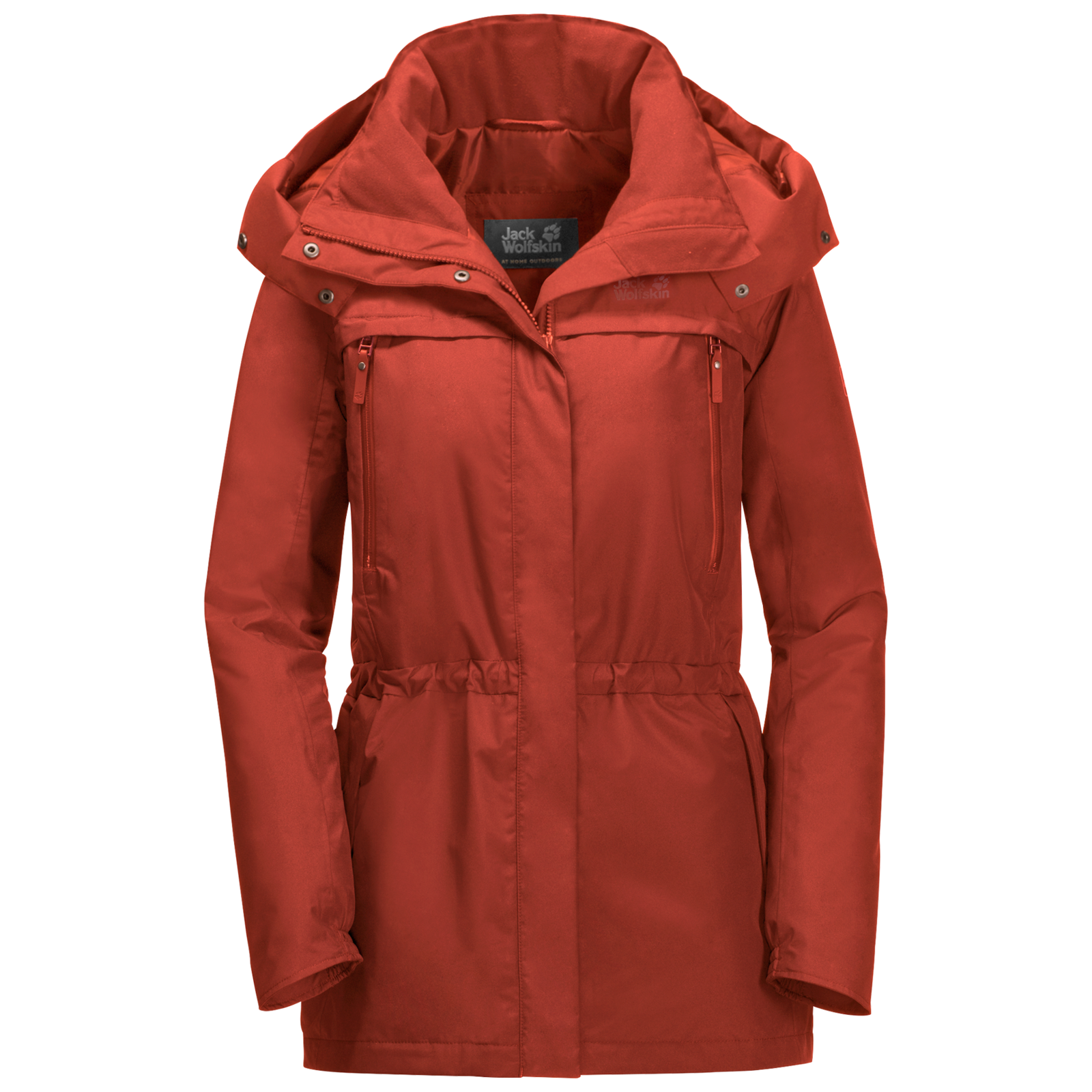 Jack Wolfskin Womens Fairway Ecosphere Jacket Waterproof Windproof Warm-6