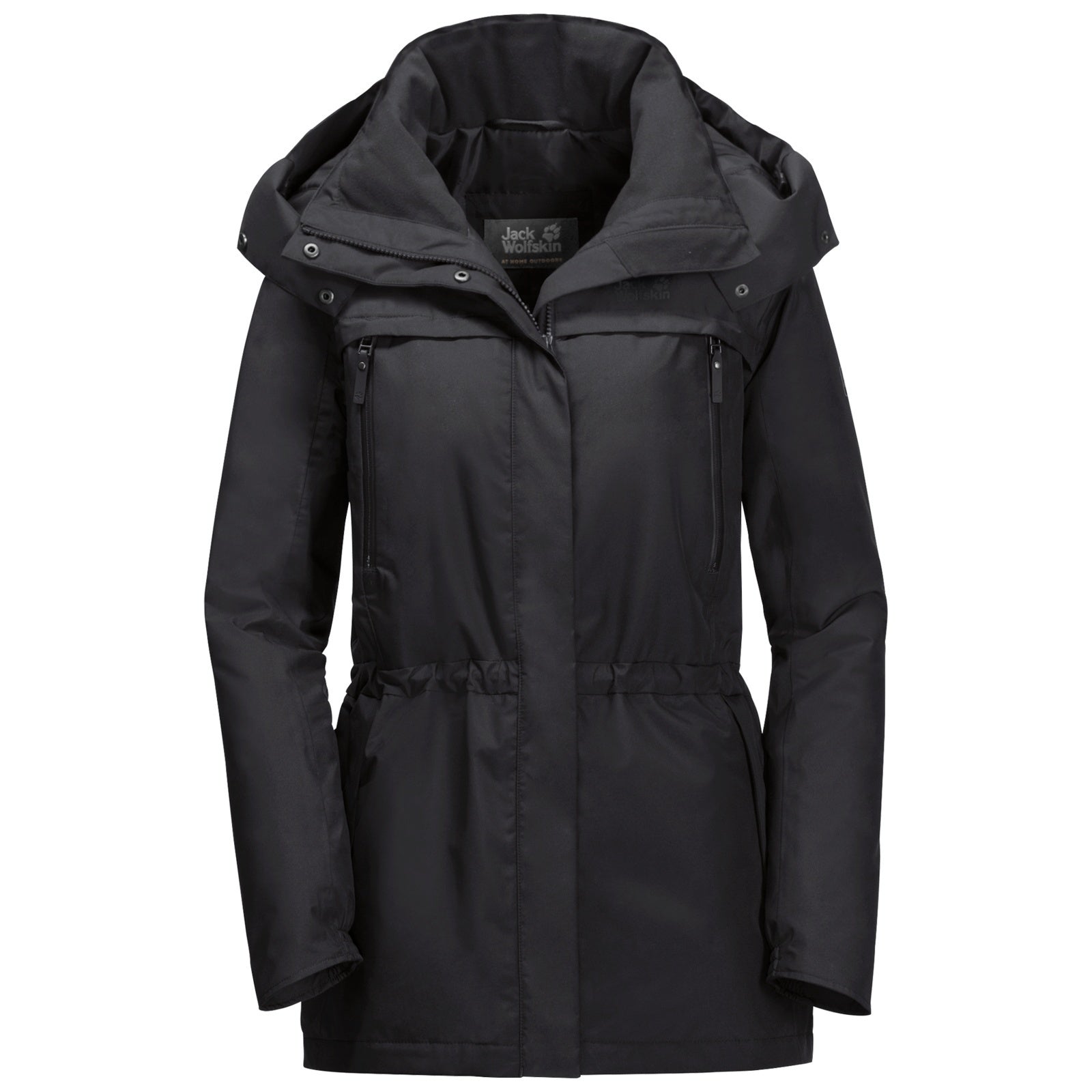 Jack Wolfskin Womens Fairway Ecosphere Jacket Waterproof Windproof Warm-9
