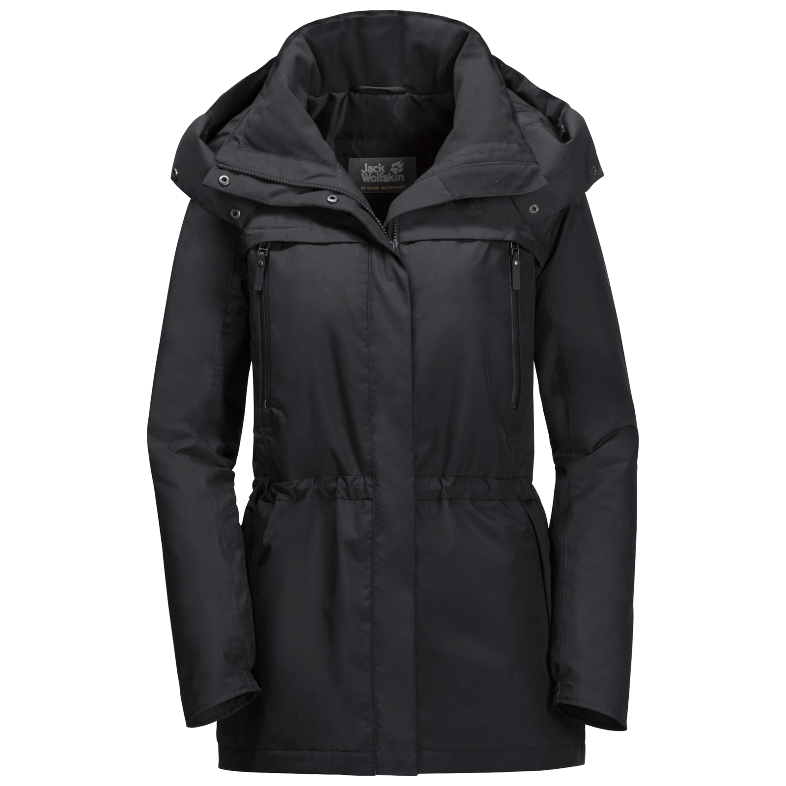 Jack Wolfskin Womens Fairway Ecosphere Jacket Waterproof Windproof Warm-10