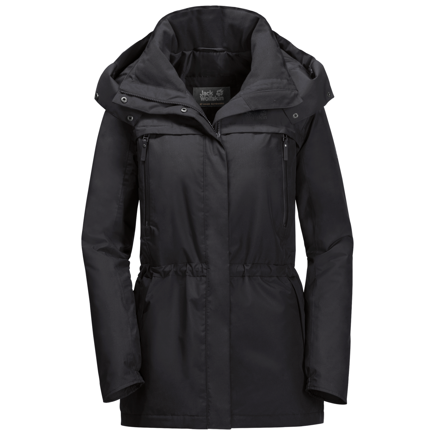 Jack Wolfskin Womens Fairway Ecosphere Jacket Waterproof Windproof Warm-11