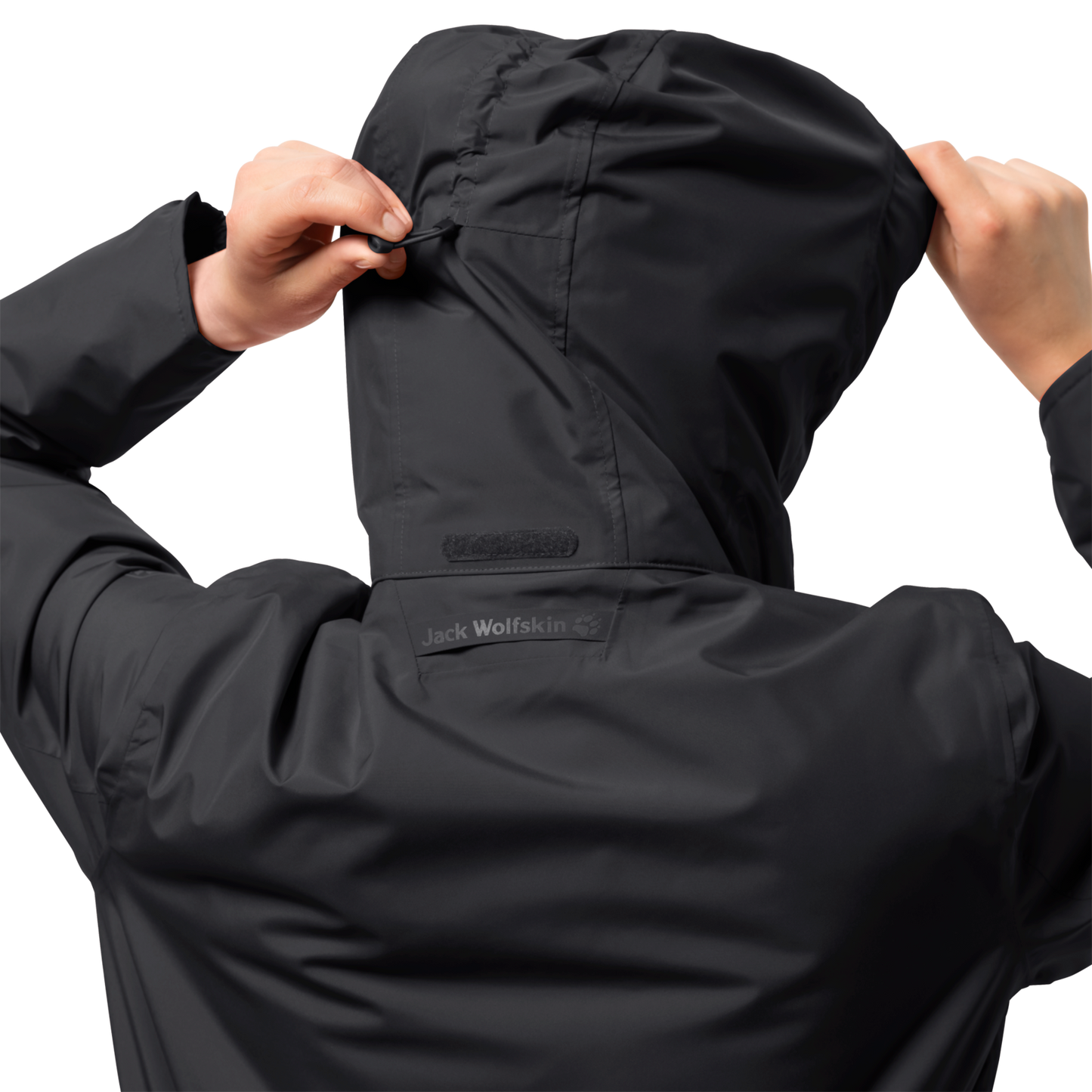 Jack Wolfskin Womens Fairway Ecosphere Jacket Waterproof Windproof Warm-3