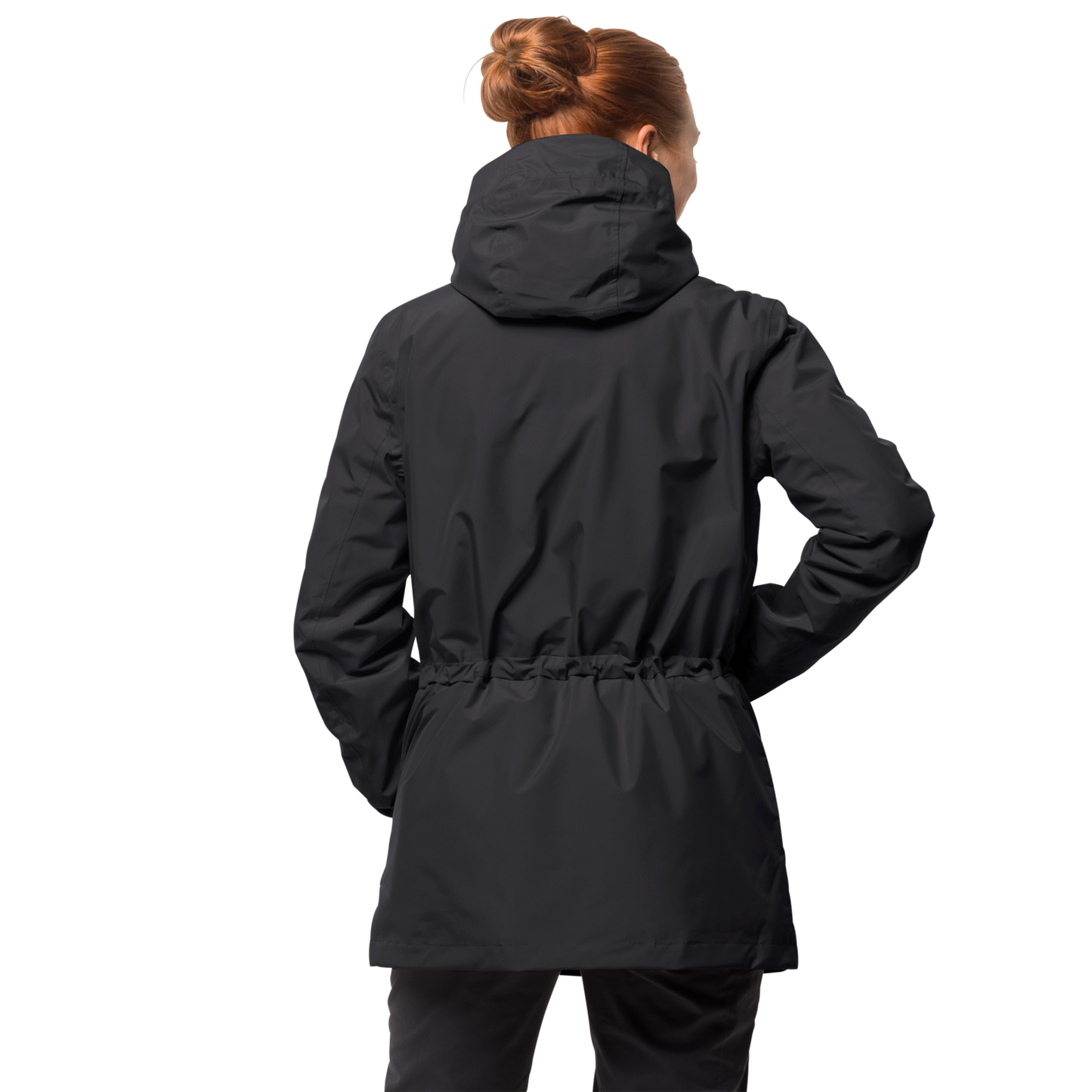 Jack Wolfskin Womens Fairway Ecosphere Jacket Waterproof Windproof Warm-4