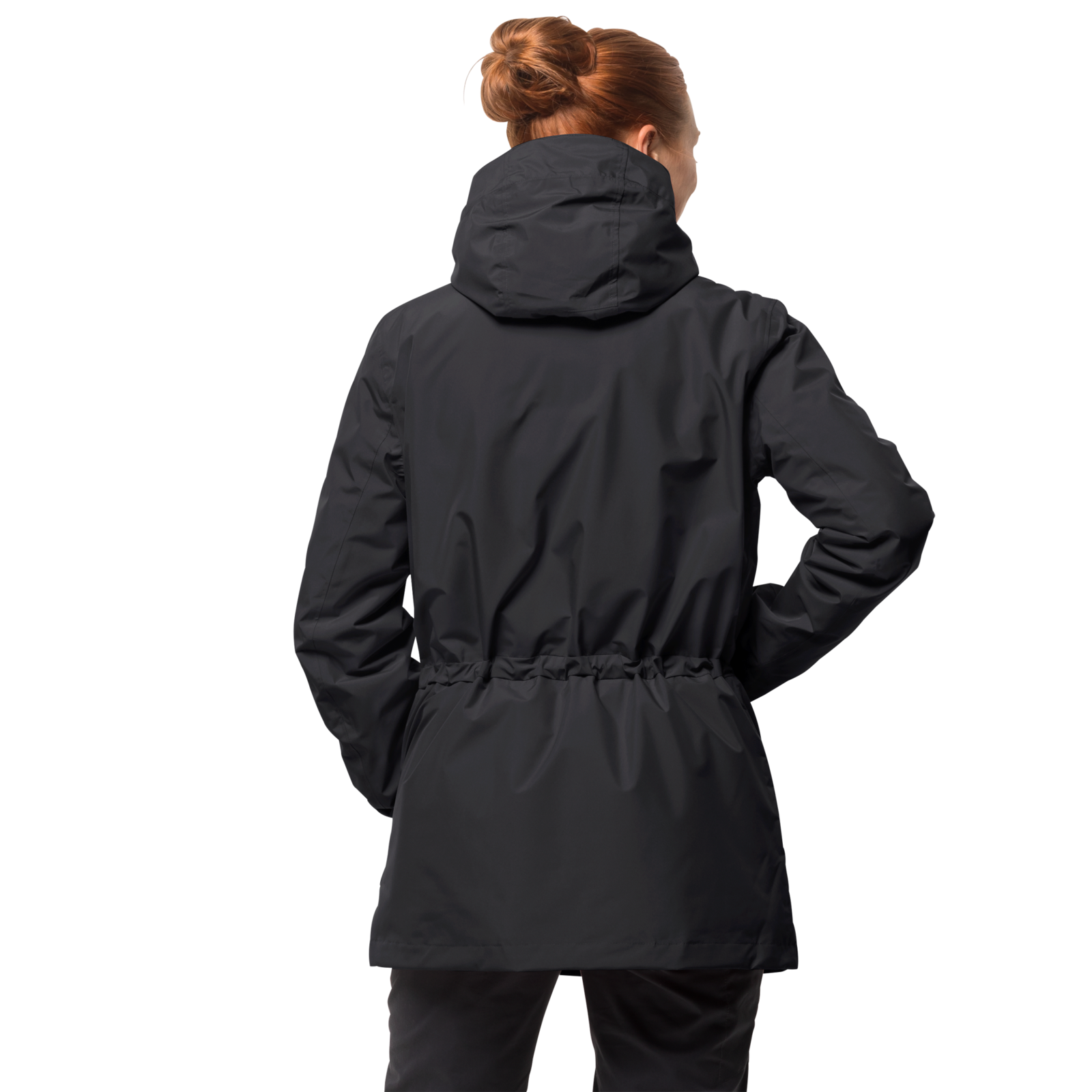 Jack Wolfskin Womens Fairway Ecosphere Jacket Waterproof Windproof Warm-4