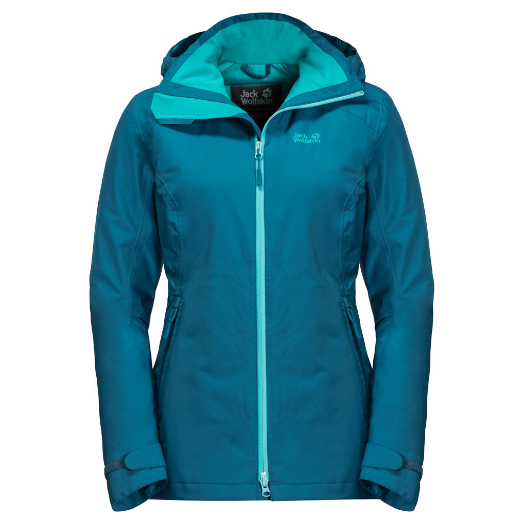 Jack Wolfskin Womens Thermal Jacket Karelia Trail Ecosphere-4