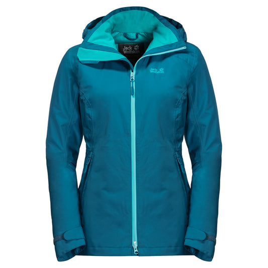 Jack Wolfskin Womens Thermal Jacket Karelia Trail Ecosphere - Celestial Blue - XS
