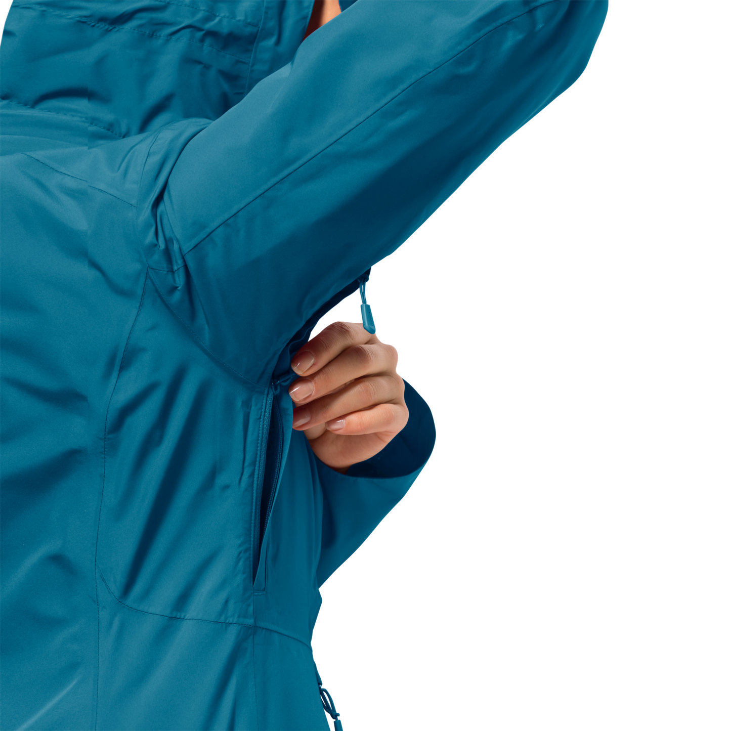 Jack Wolfskin Womens Thermal Jacket Karelia Trail Ecosphere - Celestial Blue - XS