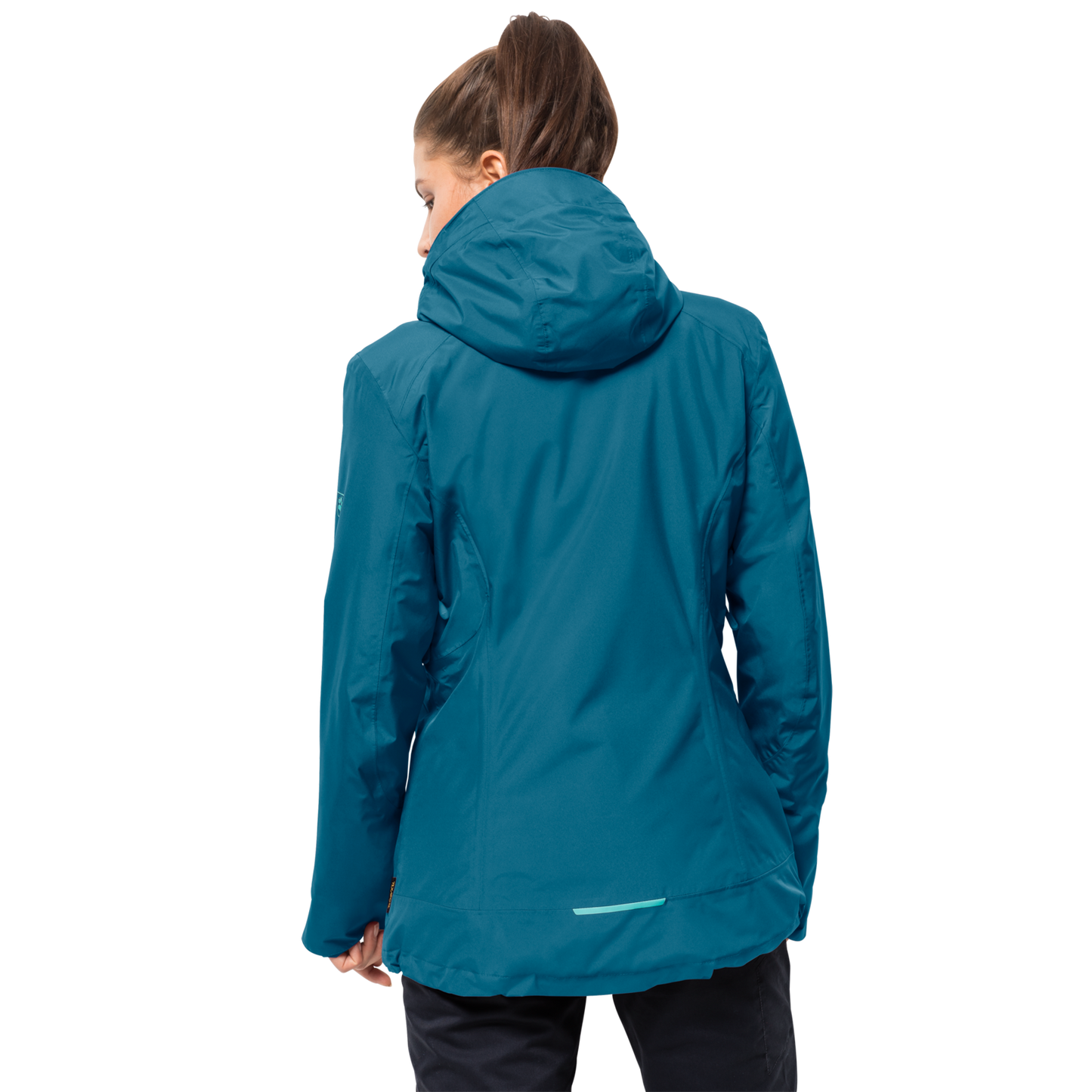 Jack Wolfskin Womens Thermal Jacket Karelia Trail Ecosphere - Celestial Blue - XS