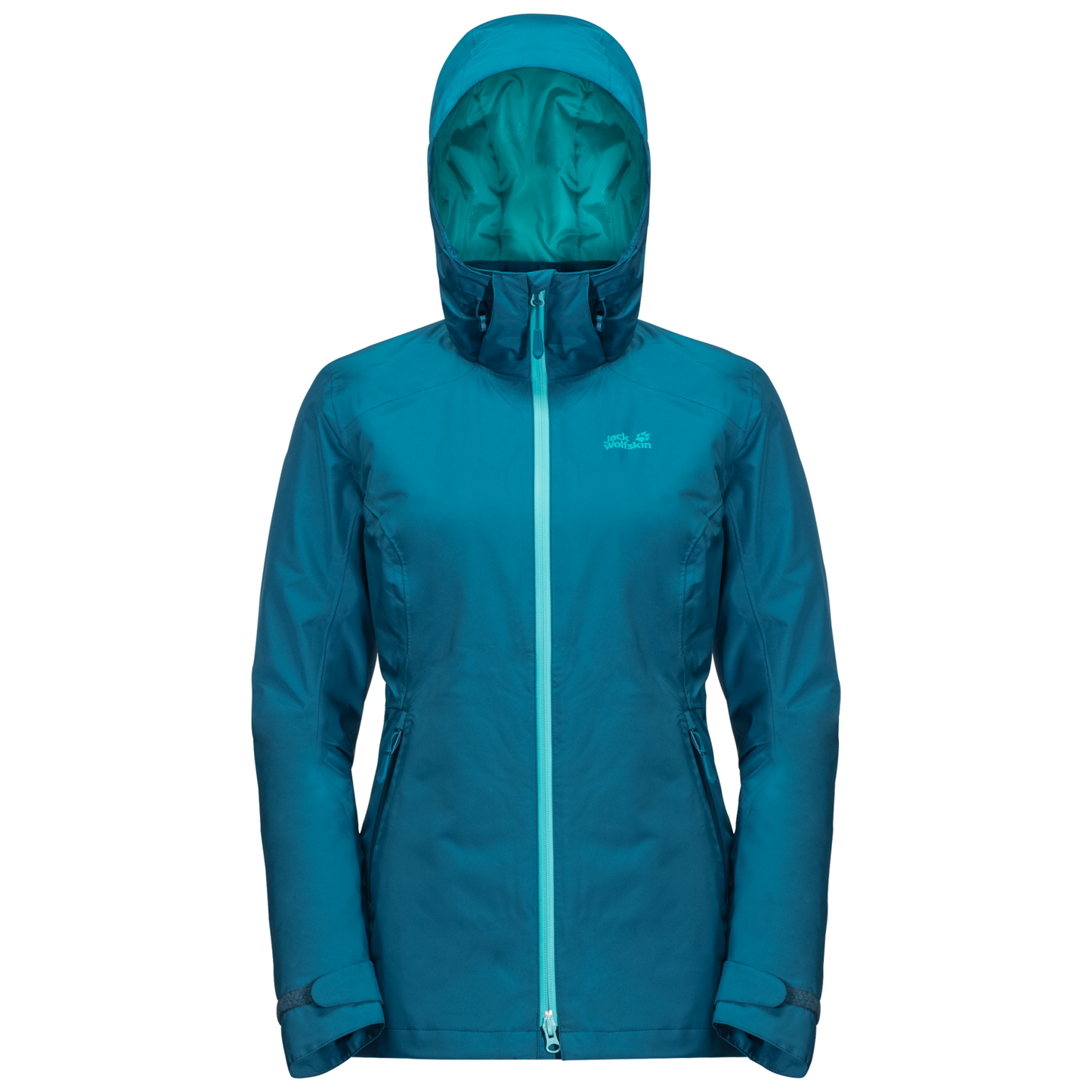 Jack Wolfskin Womens Thermal Jacket Karelia Trail Ecosphere - Celestial Blue - XS