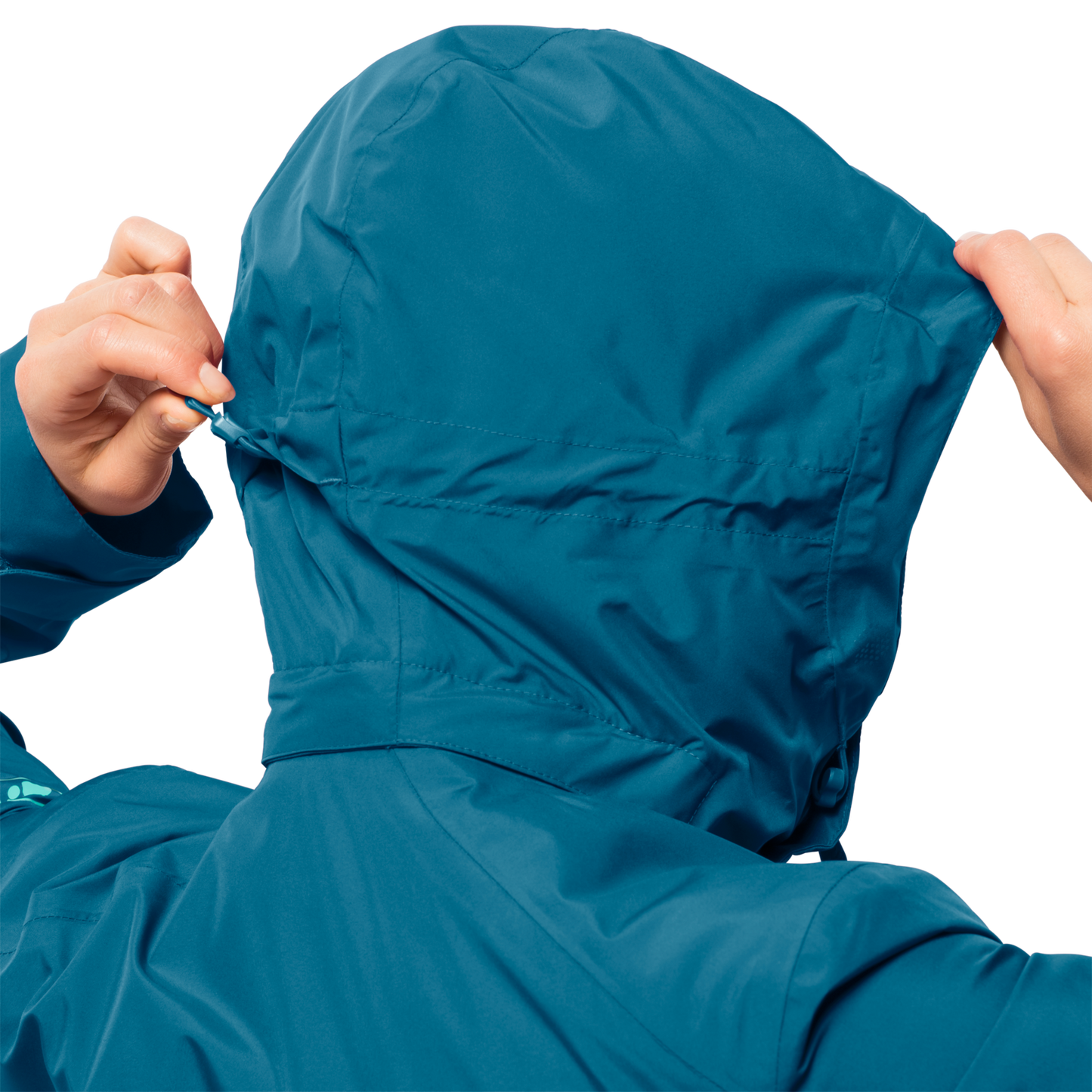 Jack Wolfskin Womens Thermal Jacket Karelia Trail Ecosphere - Celestial Blue - XS