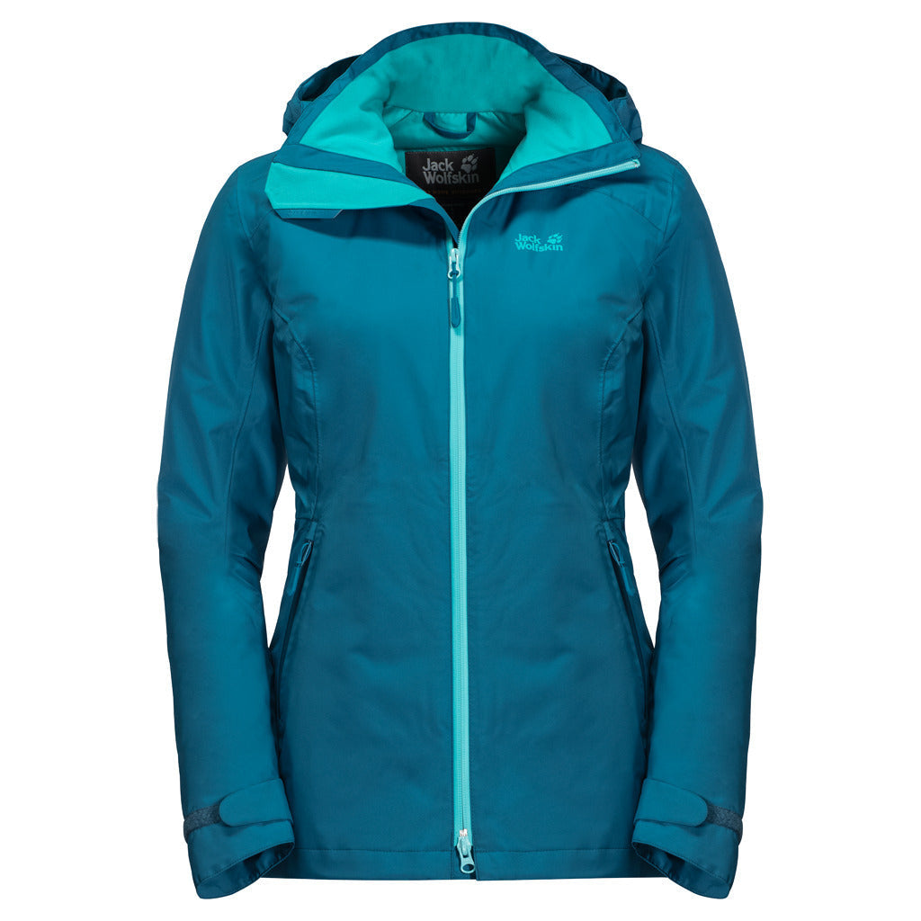 Jack Wolfskin Womens Thermal Jacket Karelia Trail Ecosphere - Celestial Blue - XS
