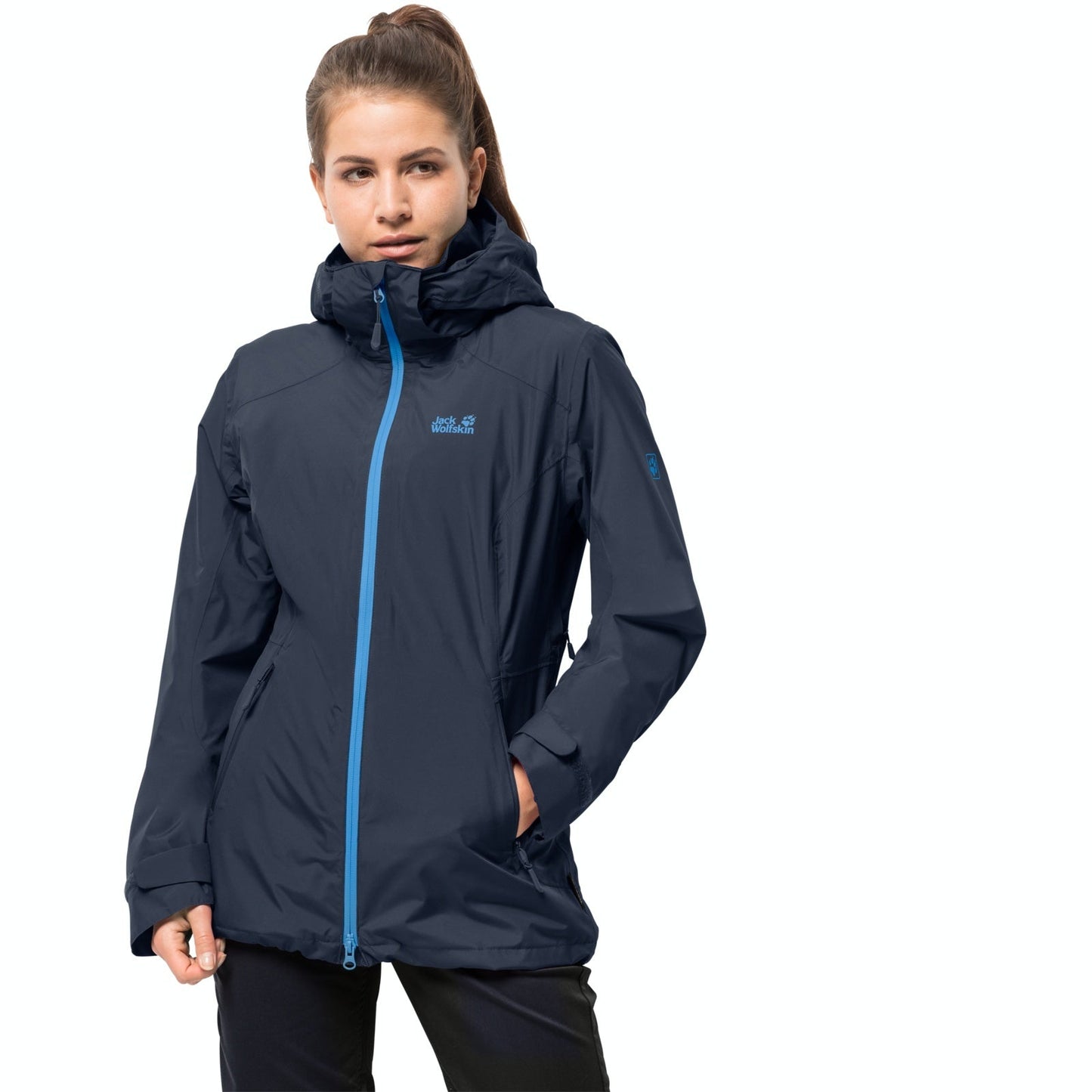 Jack Wolfskin Womens Thermal Jacket Karelia Trail Ecosphere-5