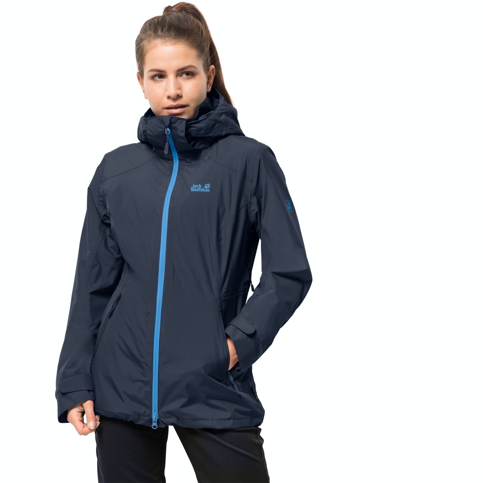 Jack Wolfskin Womens Thermal Jacket Karelia Trail Ecosphere-5