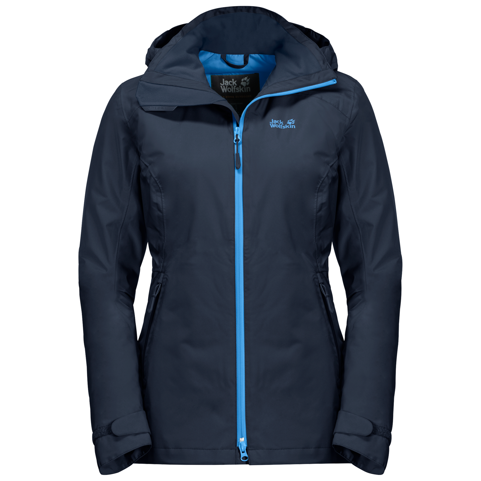 Jack Wolfskin Womens Thermal Jacket Karelia Trail Ecosphere-7
