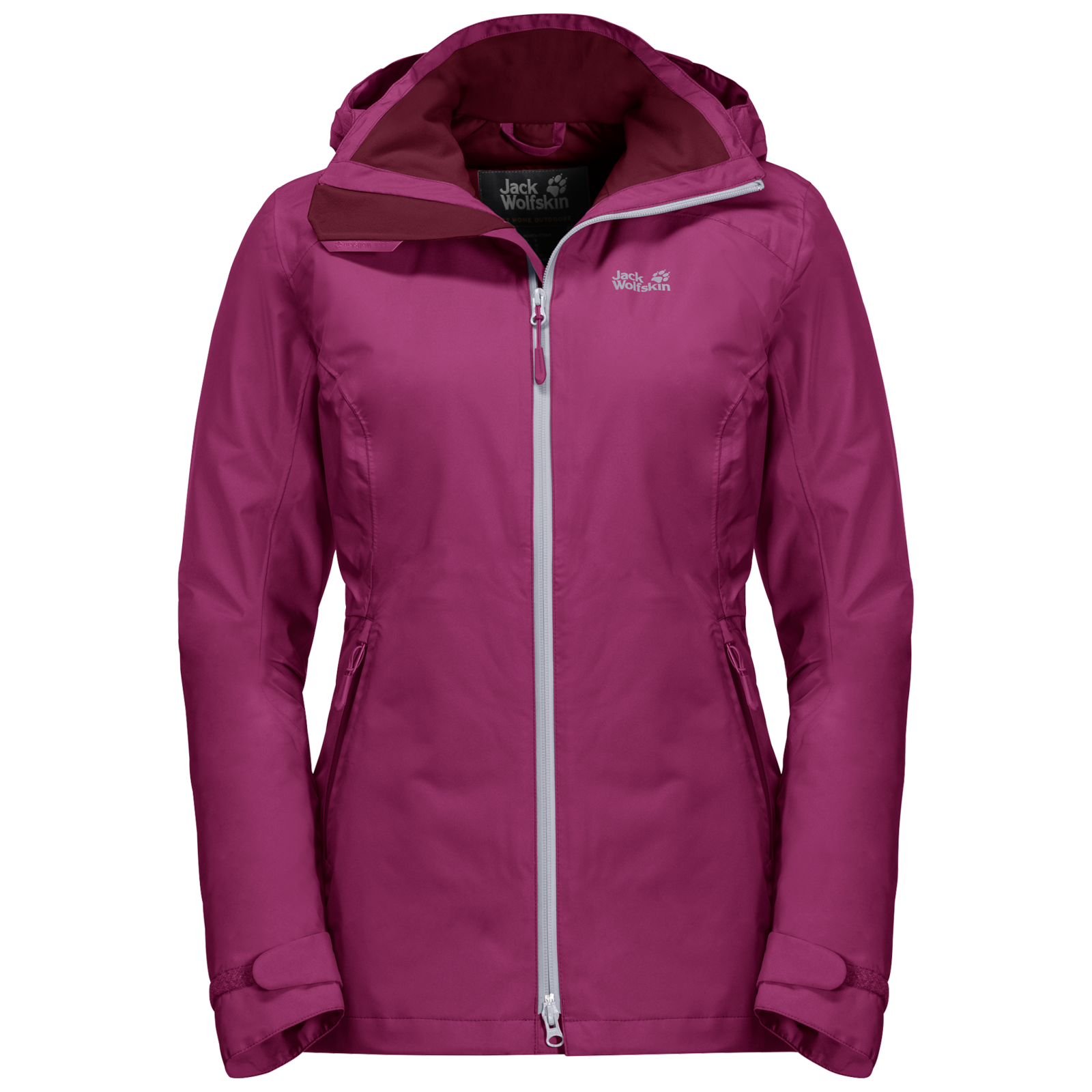 Jack Wolfskin Womens Thermal Jacket Karelia Trail Ecosphere-9
