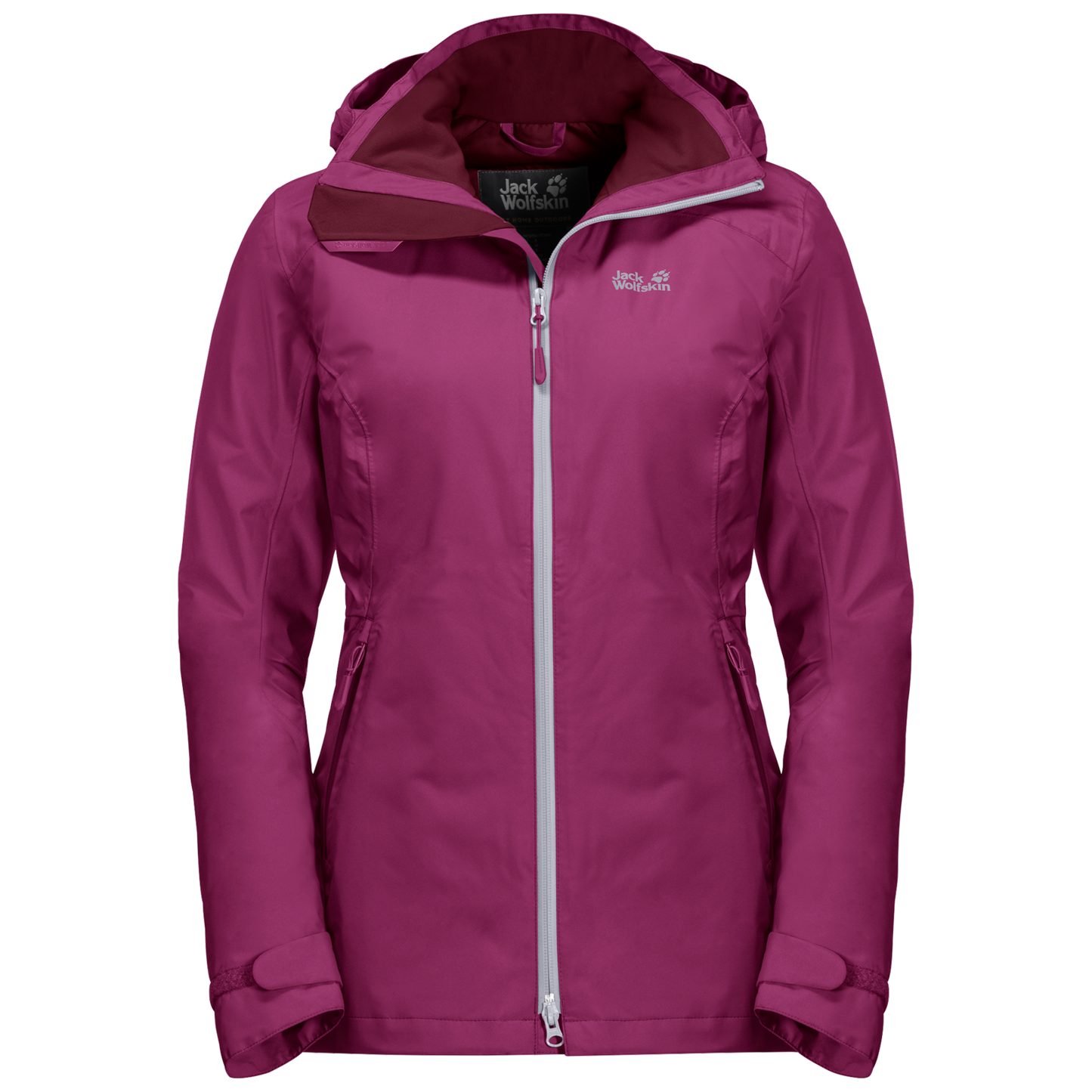 Jack Wolfskin Womens Thermal Jacket Karelia Trail Ecosphere-10