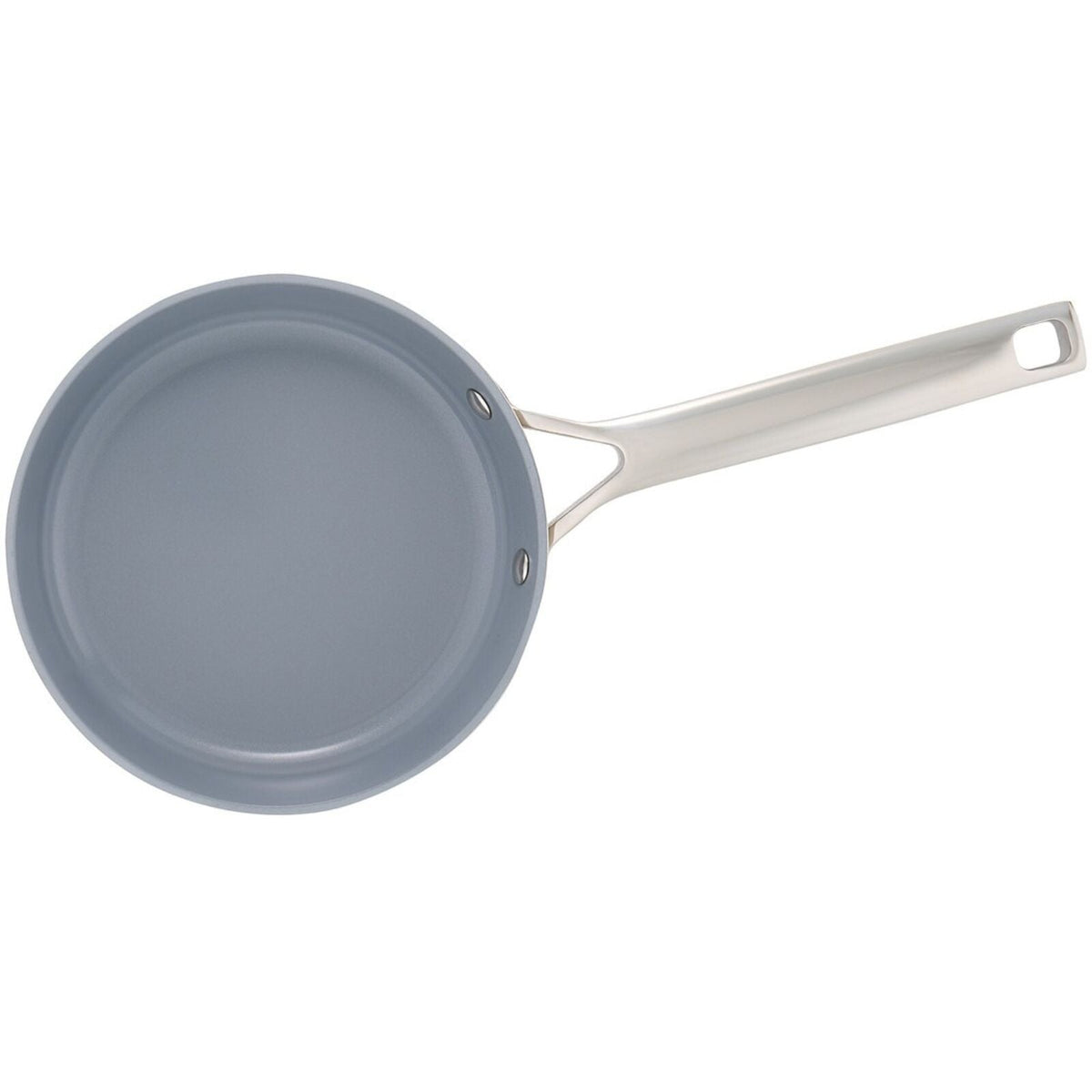 Pyrolux NEXGEN Ceramic Fry Pan 26cm Ivory | Recycled Aluminium, Non-Toxic Swiss Coating