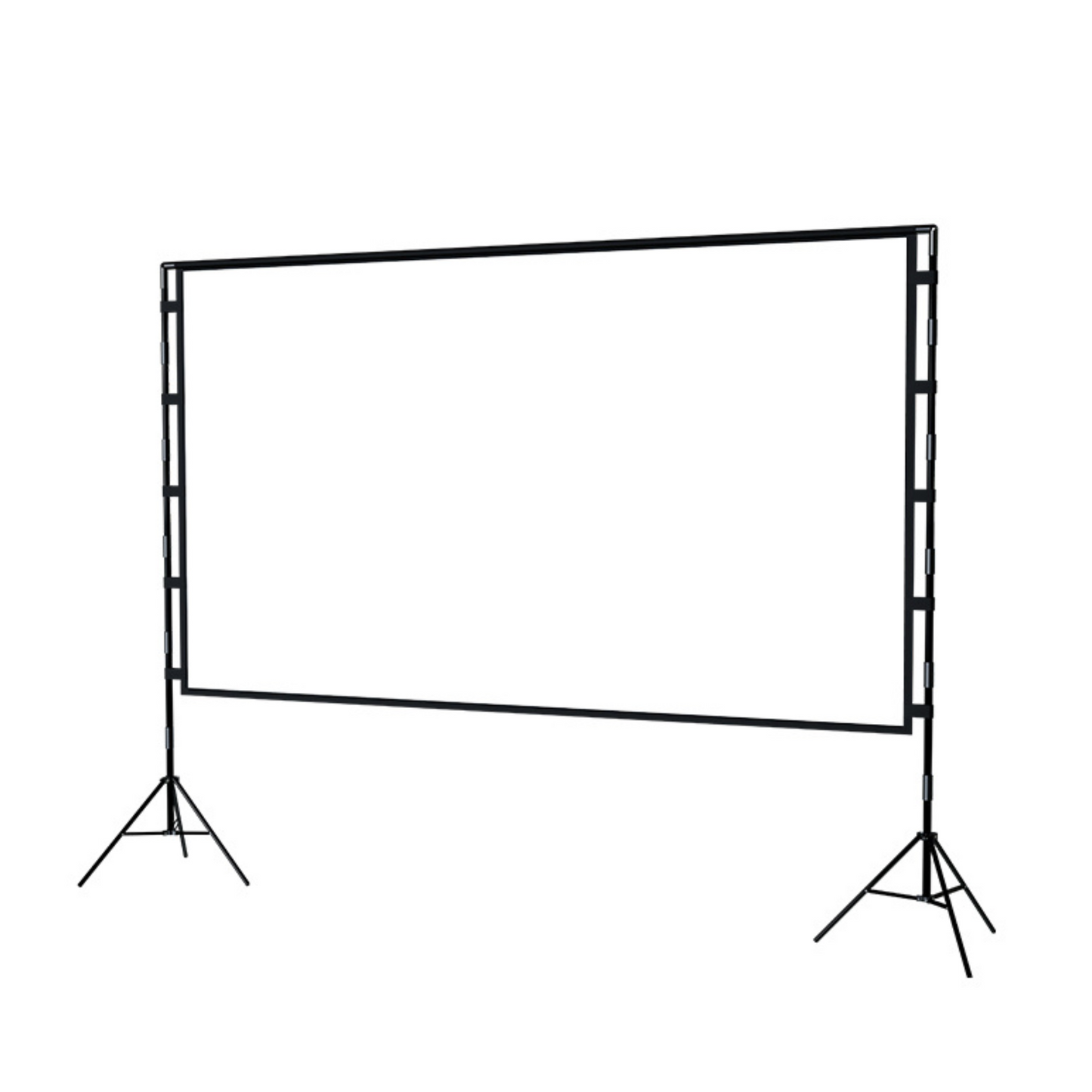120” Portable Movie Projector Screen - Outdoor Indoor 16:9 4K Tripod Stand Case-0