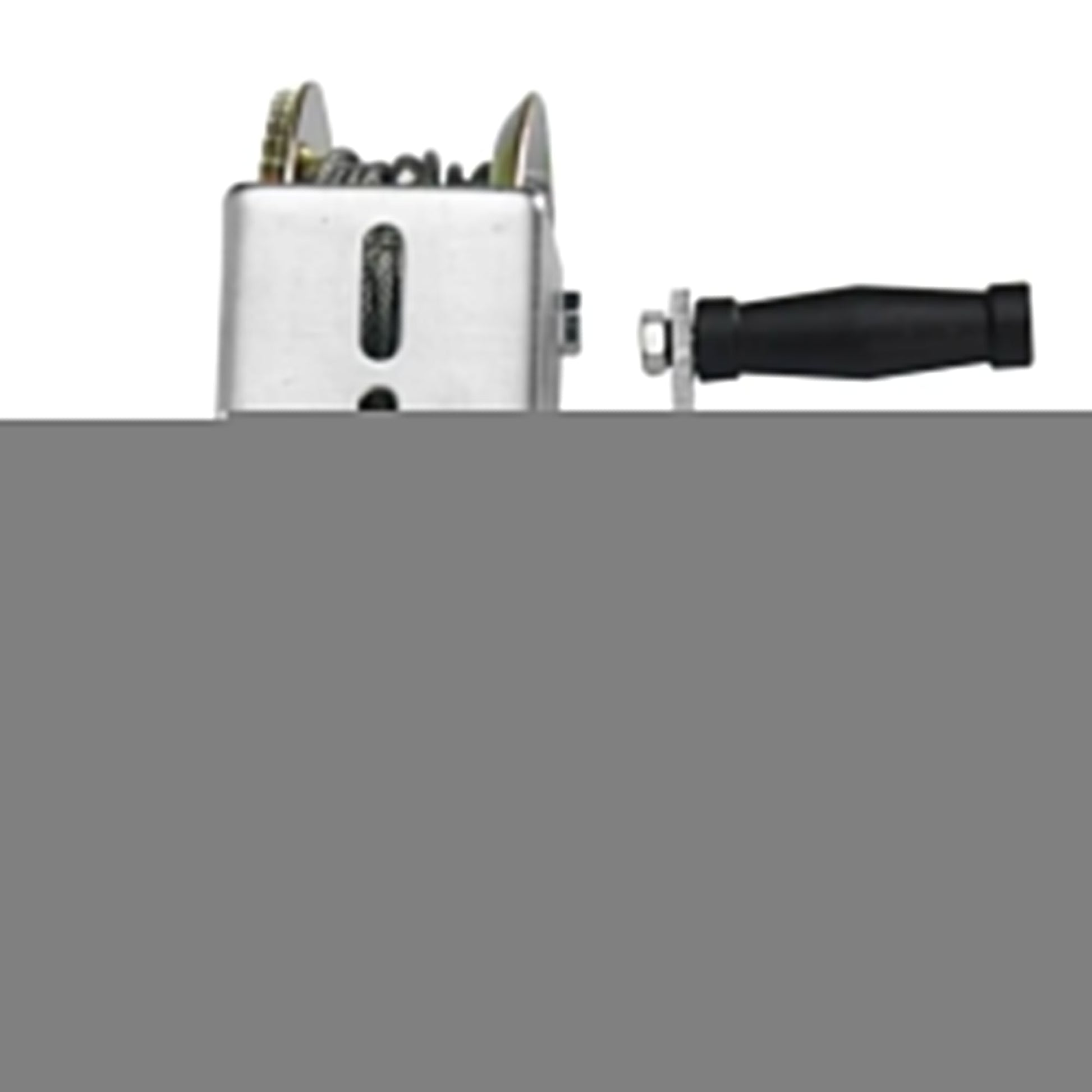 1200lb Manual Hand Winch Steel Wire - Boat Jet Ski Marine Trailer Crank 500KG-2