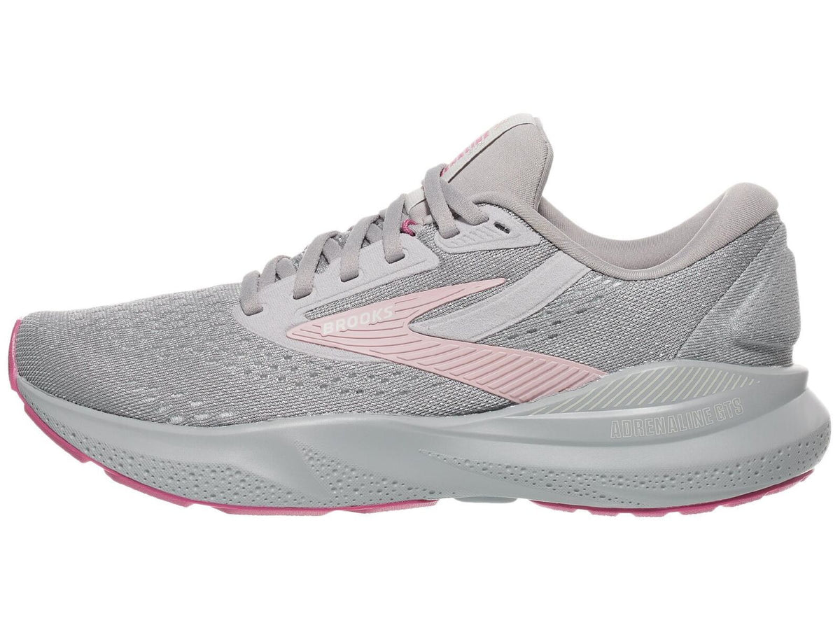 Brooks Adrenaline GTS 24 Womens Running Shoes in Alloy/White/Zephyr