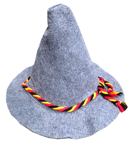 Adult Bavarian Beer Hat Oktoberfest German Octoberfest Costume Wizard-1
