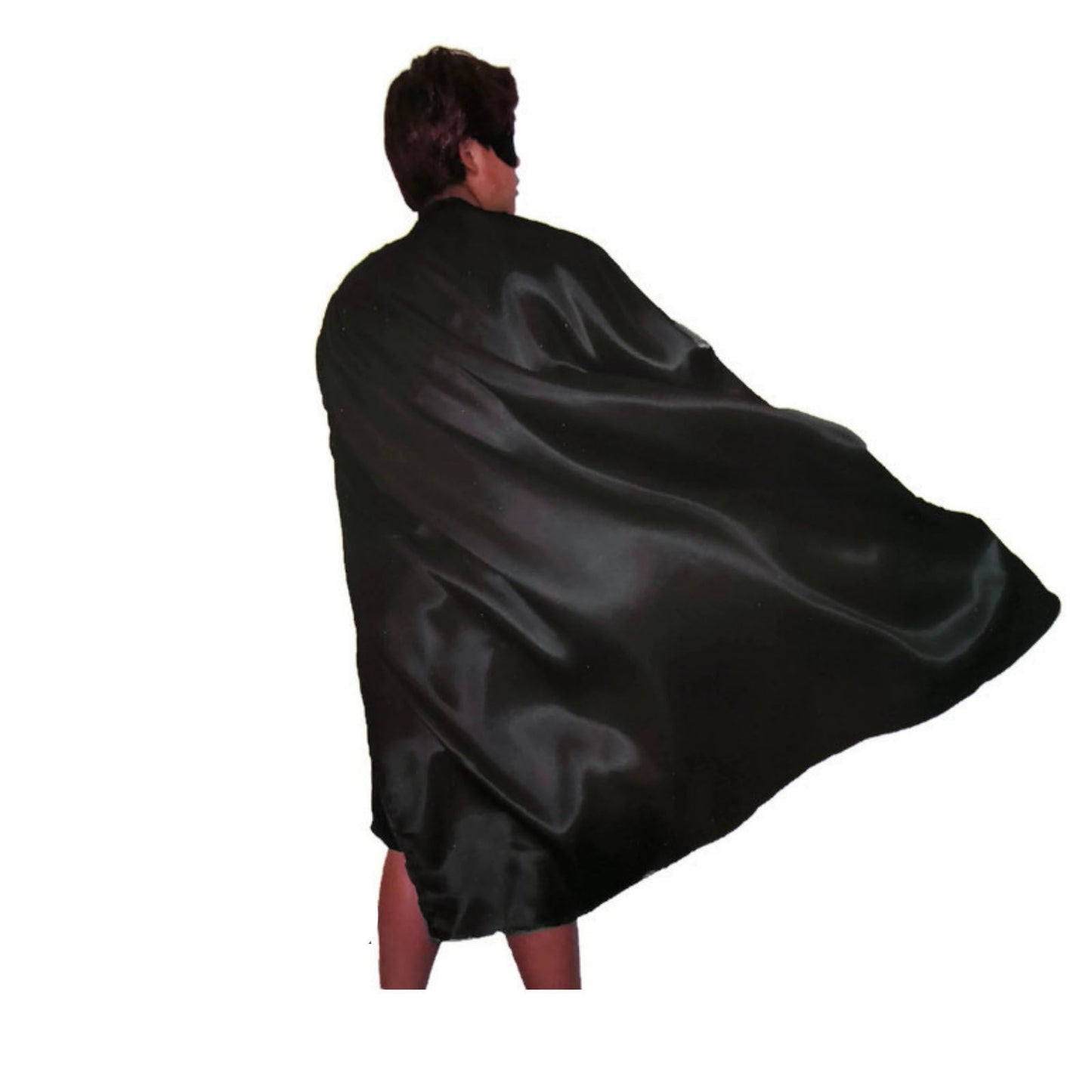 ADULT CAPE Costume Cloak Halloween Fancy Dress Coat Jacket Superhero Book Week-3