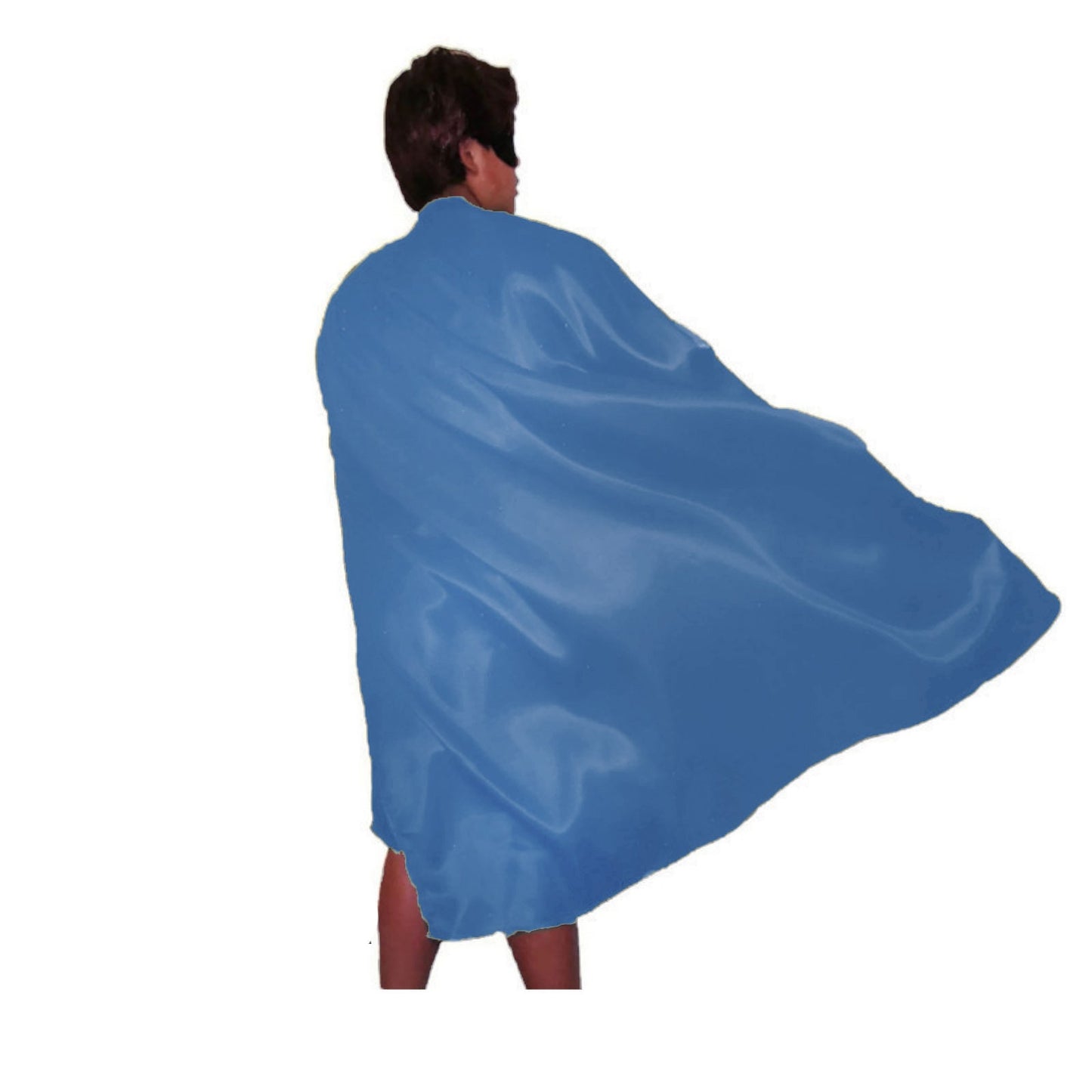 ADULT CAPE Costume Cloak Halloween Fancy Dress Coat Jacket Superhero Book Week-5
