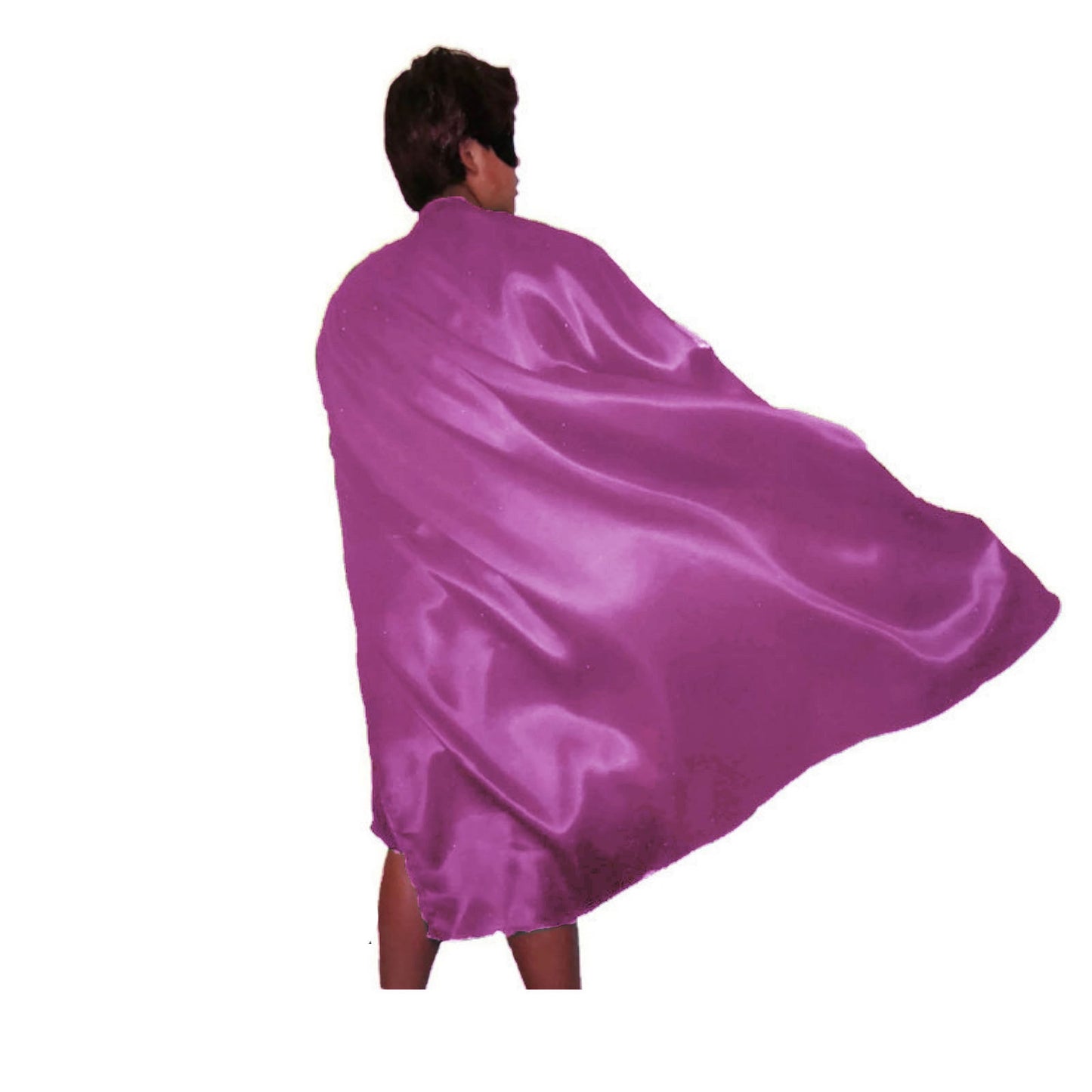 ADULT CAPE Costume Cloak Halloween Fancy Dress Coat Jacket Superhero Book Week-8
