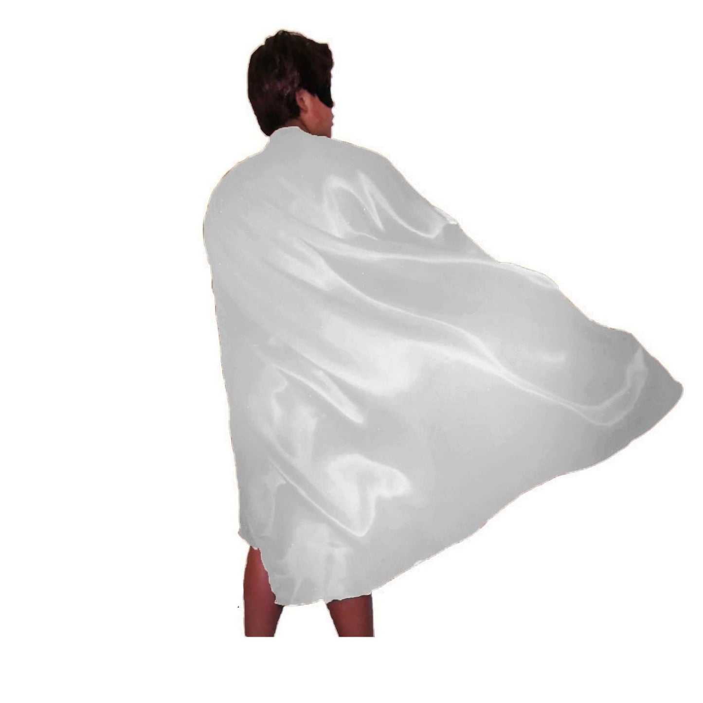 ADULT CAPE Costume Cloak Halloween Fancy Dress Coat Jacket Superhero Book Week-4