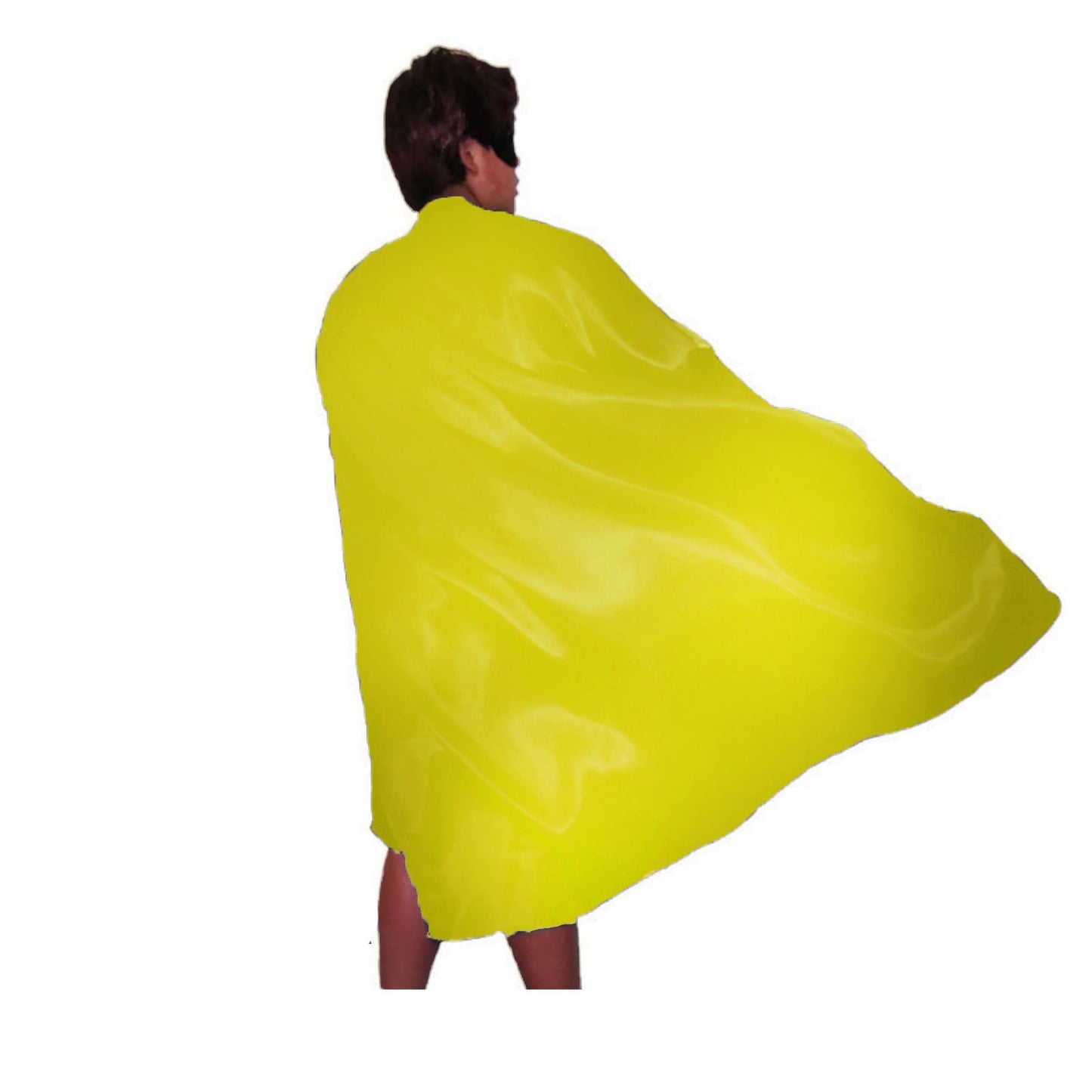 ADULT CAPE Costume Cloak Halloween Fancy Dress Coat Jacket Superhero Book Week-7