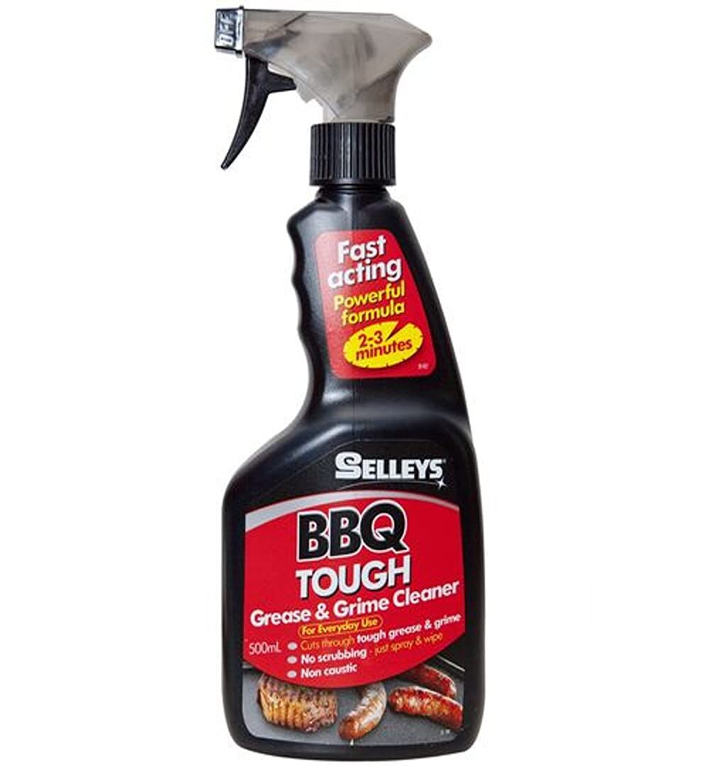 Selleys 500mL Grease And Grime Cleaner BBQ Tough For Everyday Use
