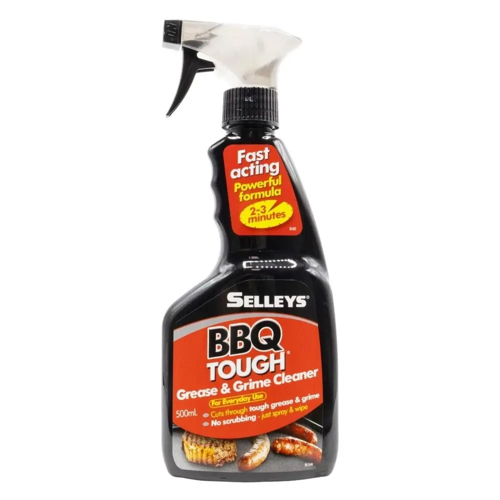 Selleys 500mL Grease And Grime Cleaner BBQ Tough For Everyday Use